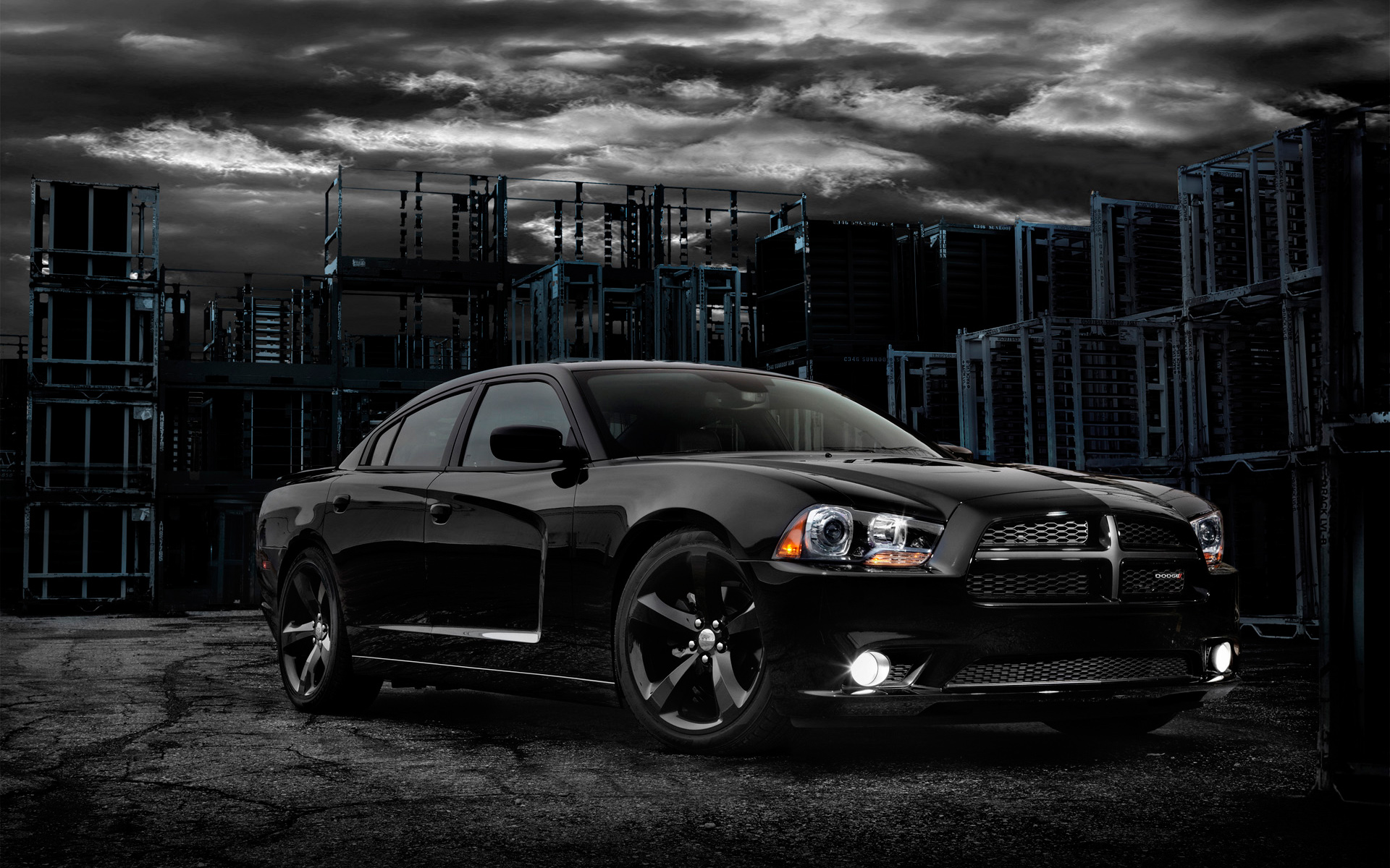 2012 Dodge Charger Blacktop