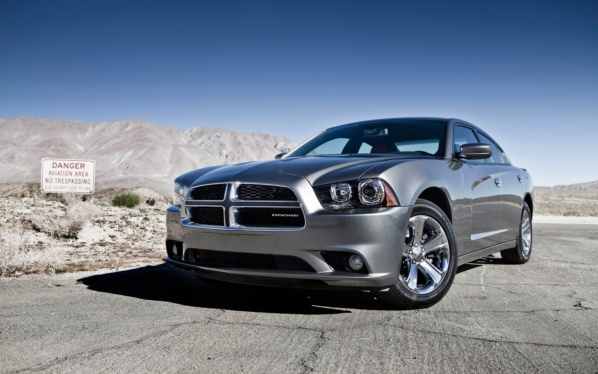 2012 Dodge Charger RT Wallpaper | HD
