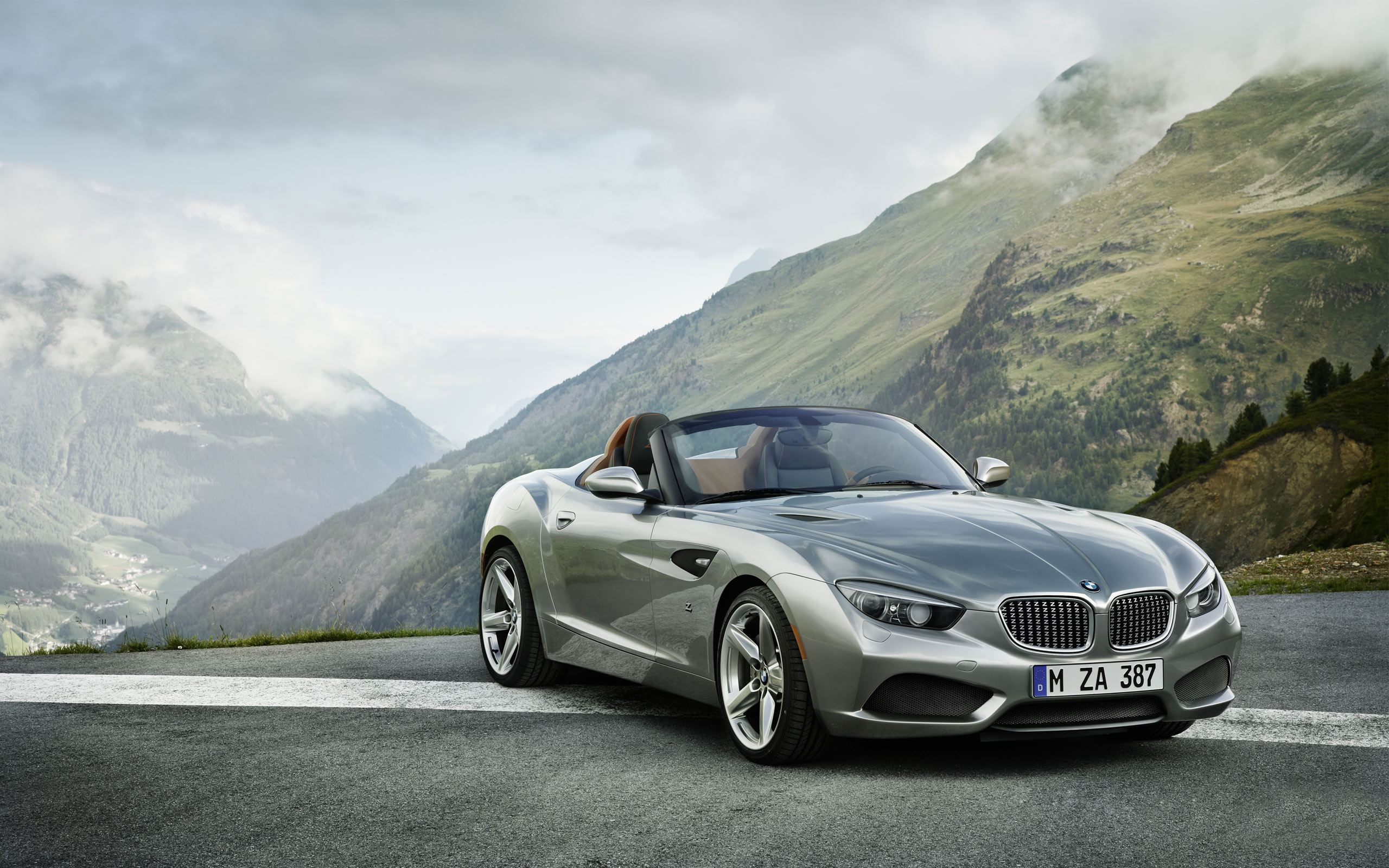 Bmw zagato coupe wallpaper