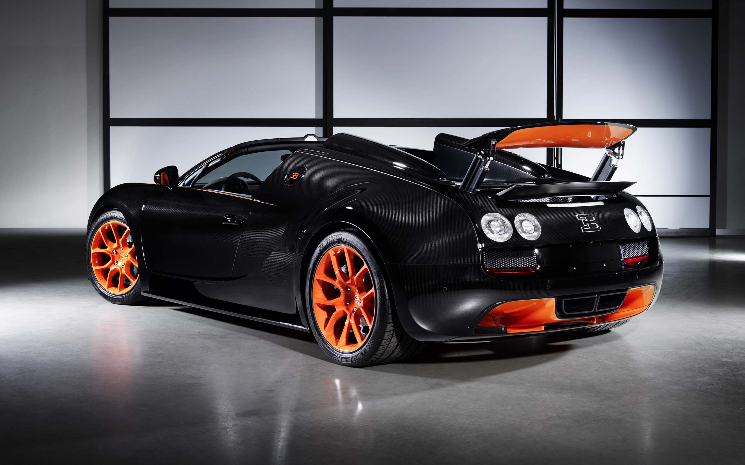 2013 Bugatti Veyron 16 4 Grand Sport Vitesse World Speed