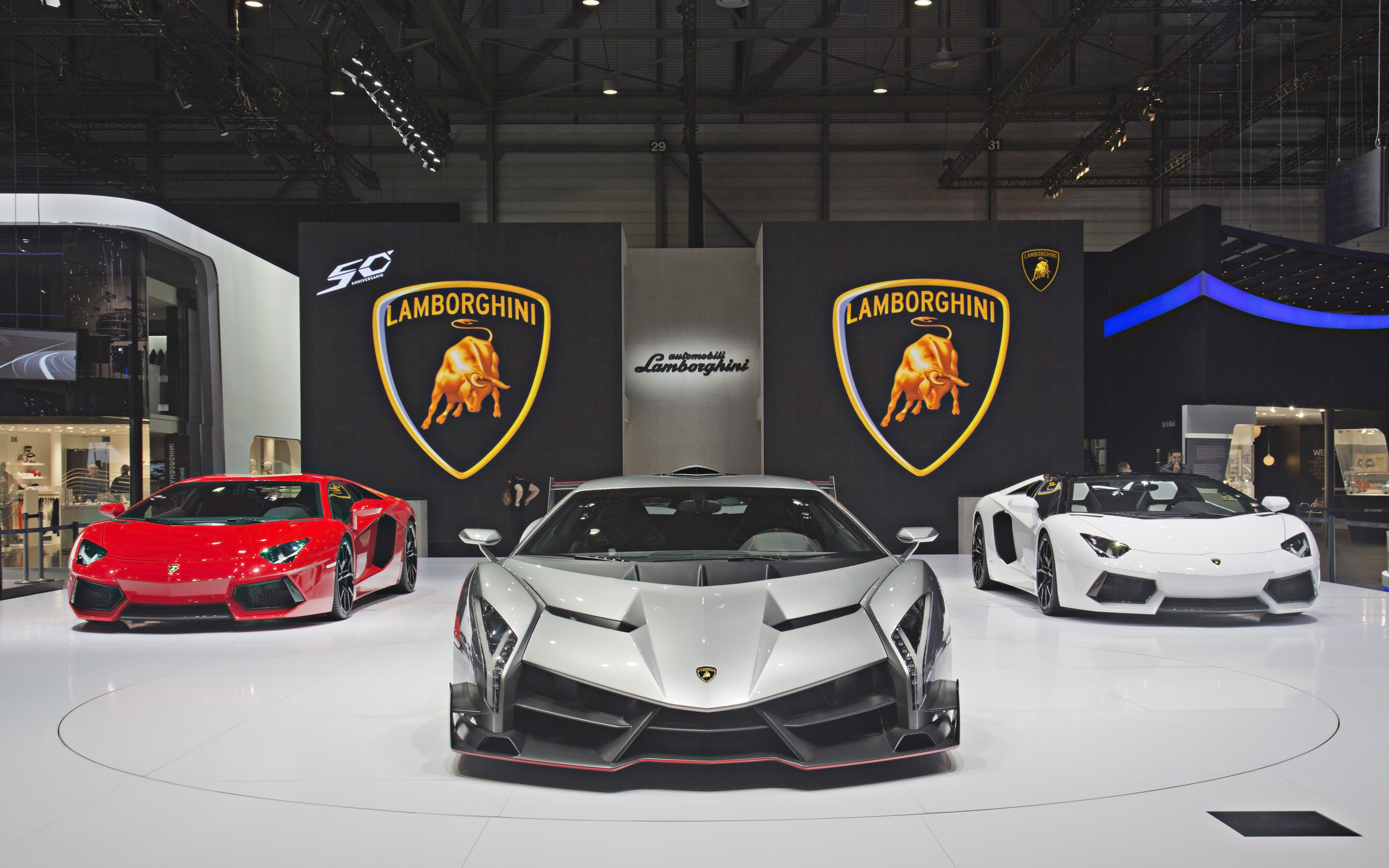 2013 Lamborghini Veneno Geneva Motor Show Wallpaper | HD ...