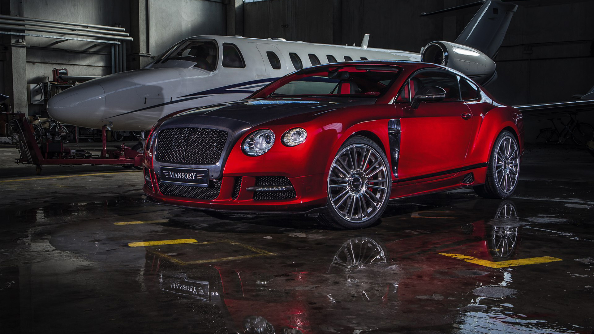  Mansory Sanguis Bentley Continental GT Wallpaper  HD Car Wallpapers