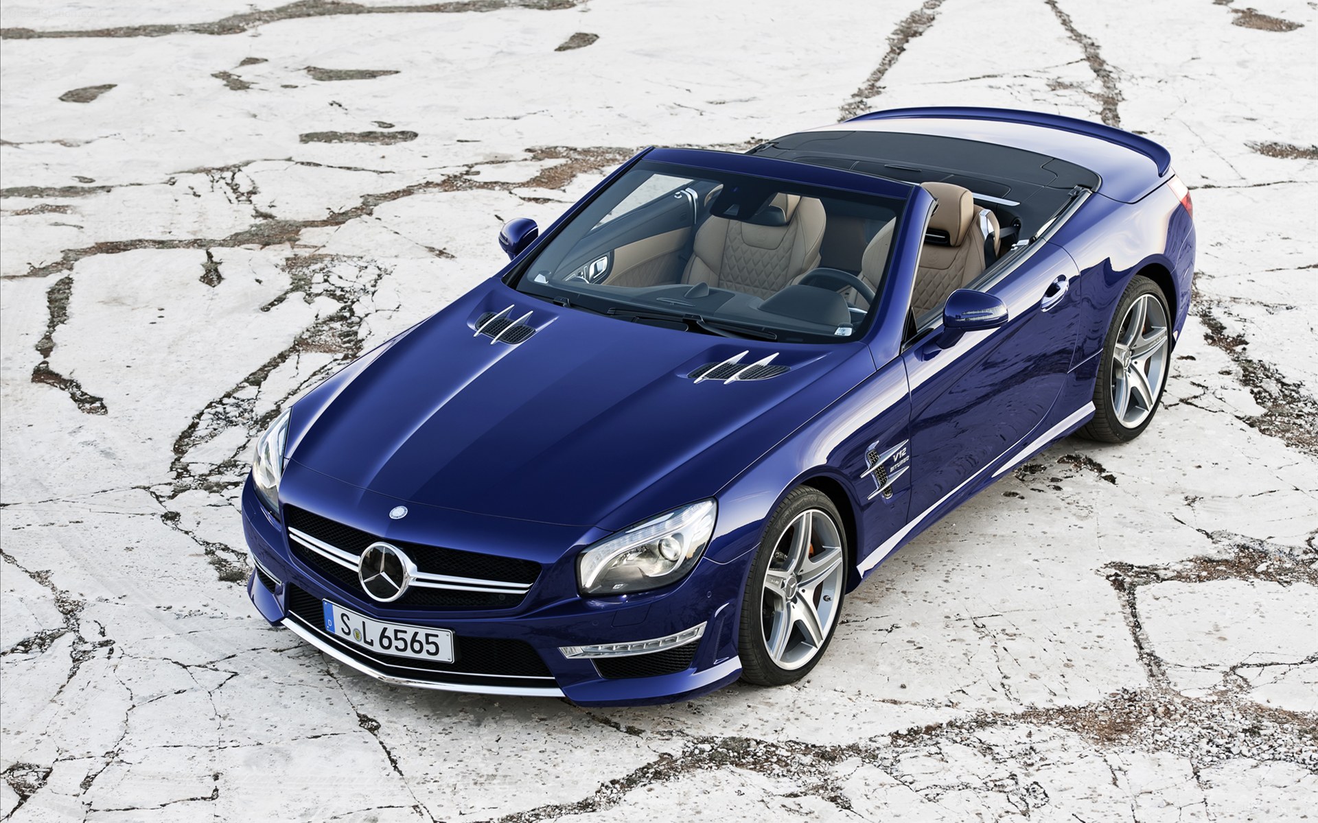 2013 Mercedes Benz SL 65 AMG