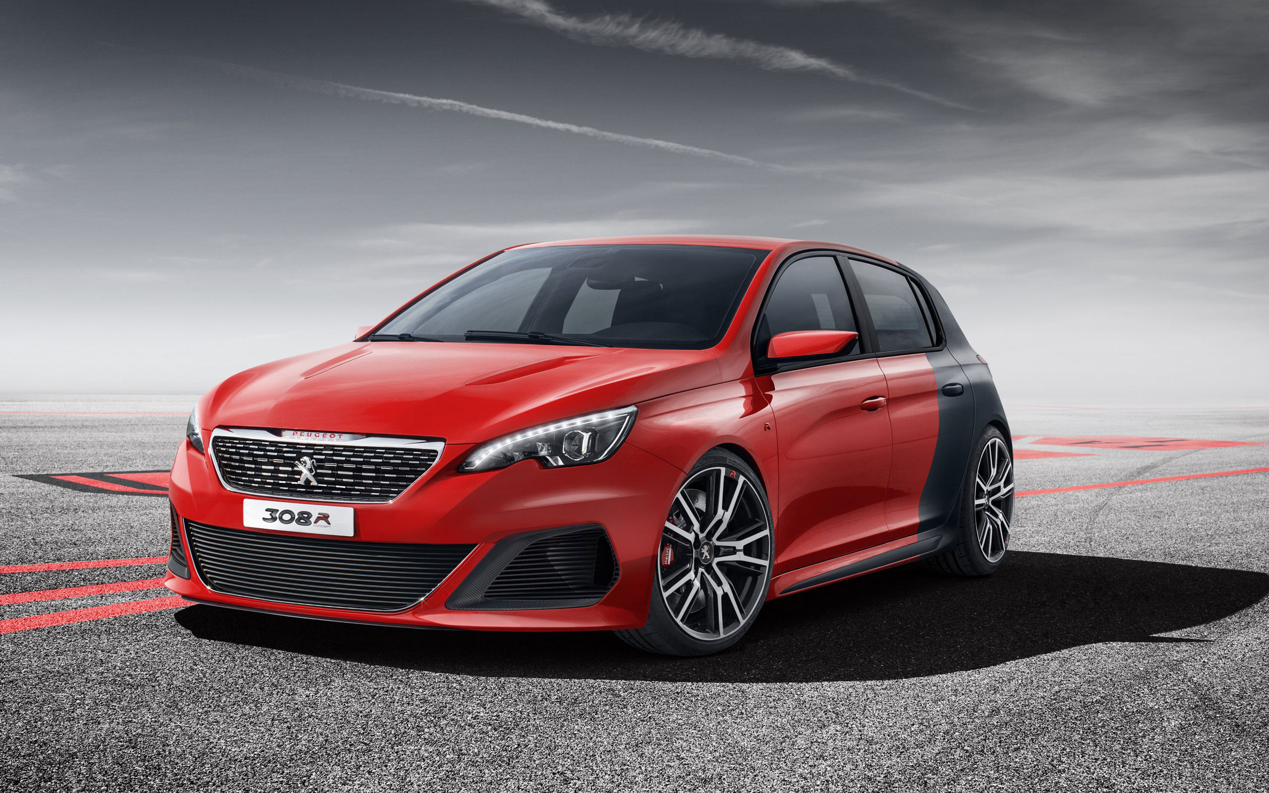 обои peugeot 308