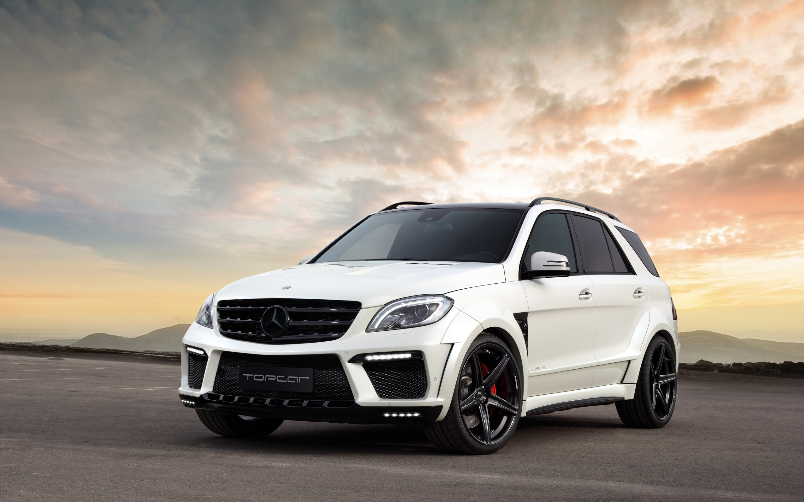 2013 TopCar Mercedes Benz ML 63 AMG Inferno Wallpaper | HD Car ...