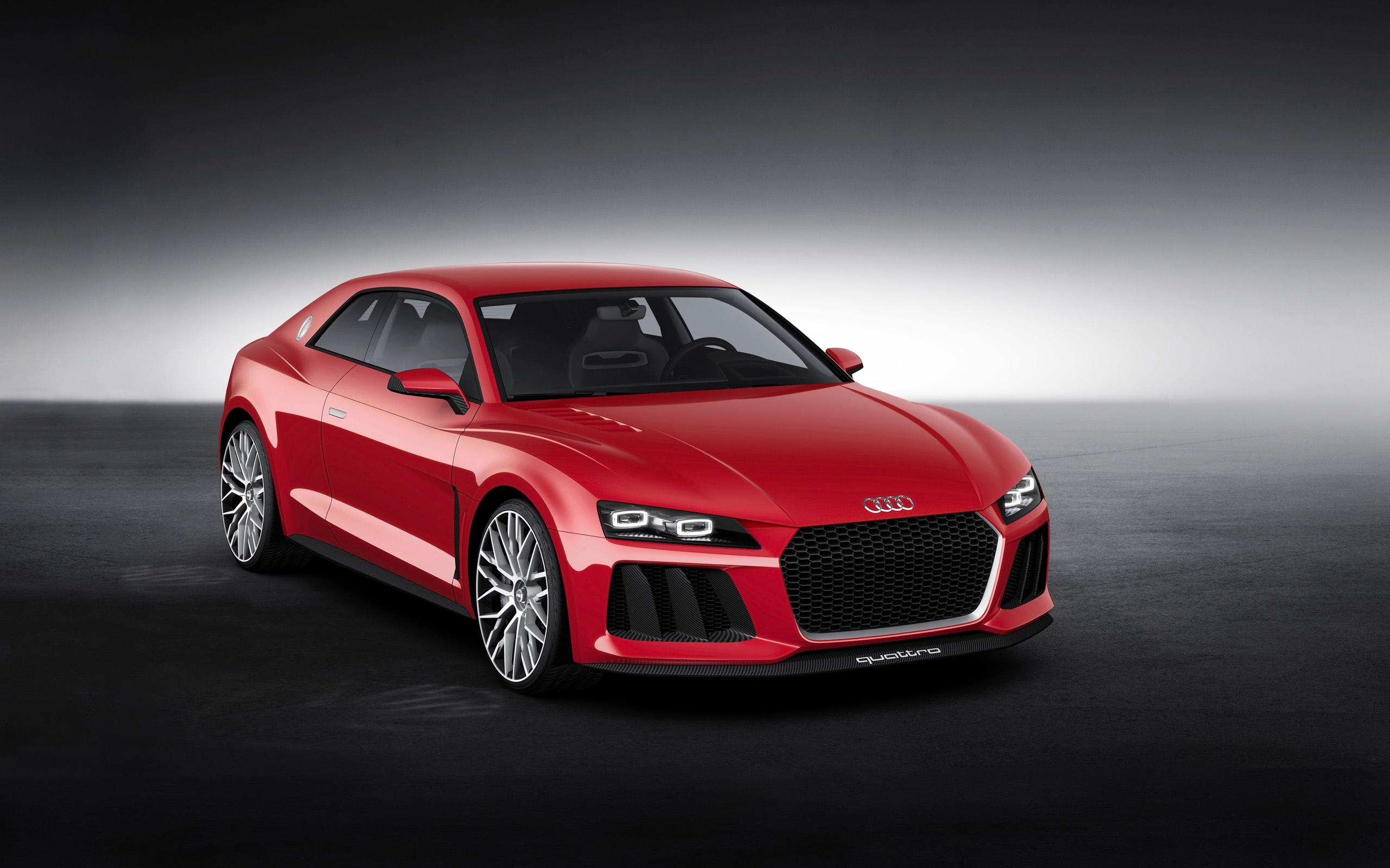 2014 Audi Sport quattro Laserlight Concept Wallpaper HD Car