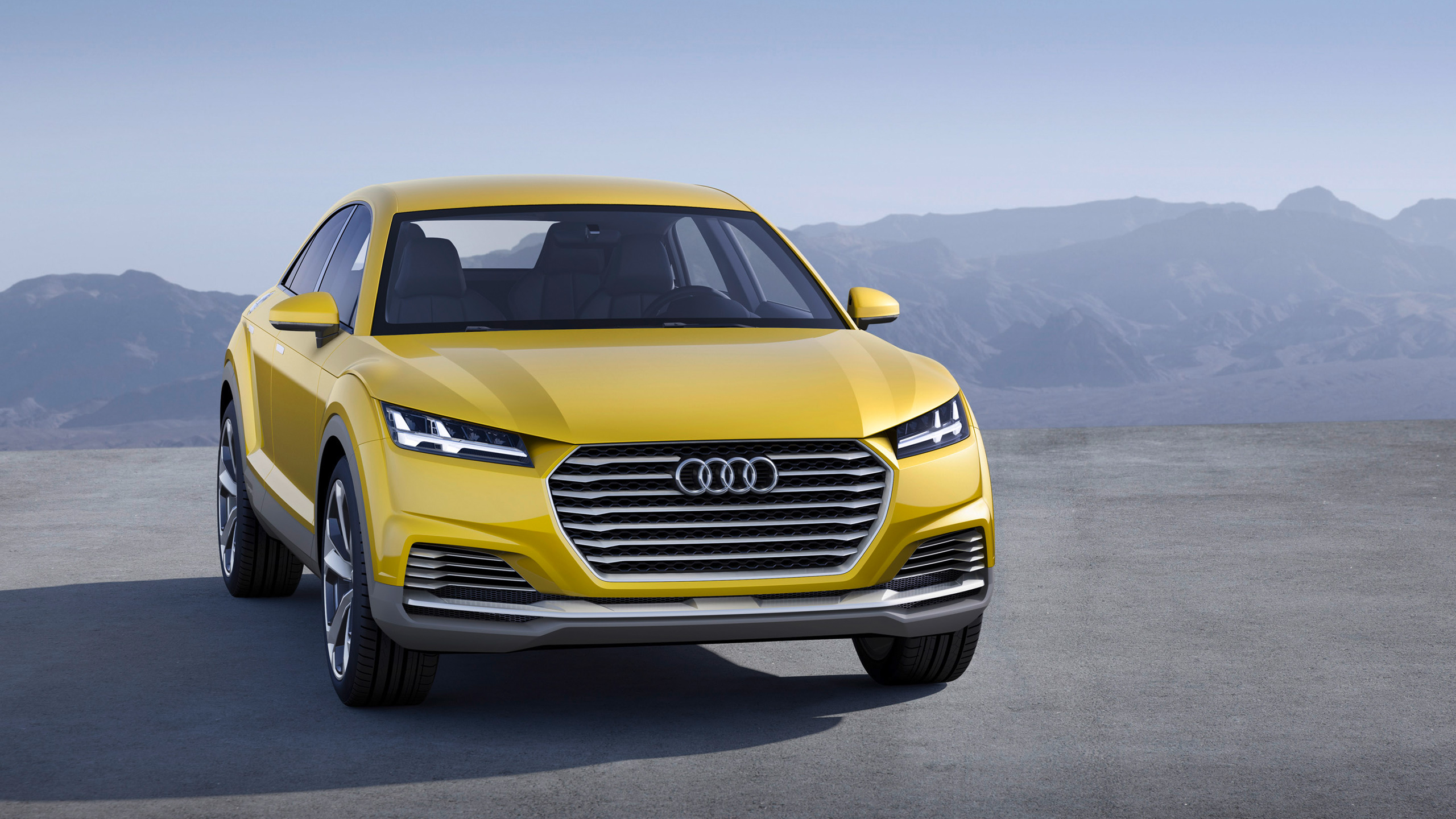 OffRoad Audi TT Concept