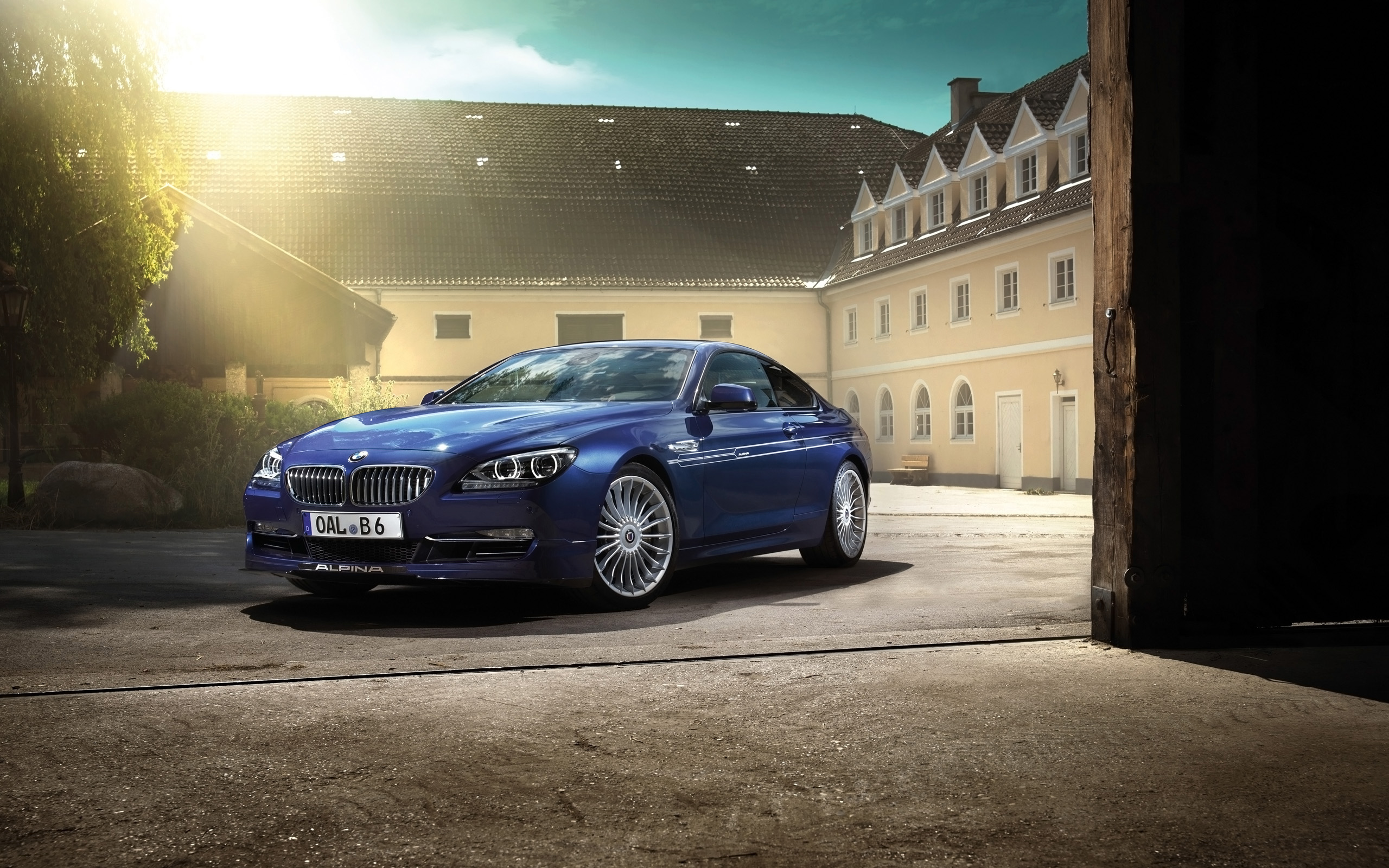 Bmw alpina b6 biturbo coupe #2