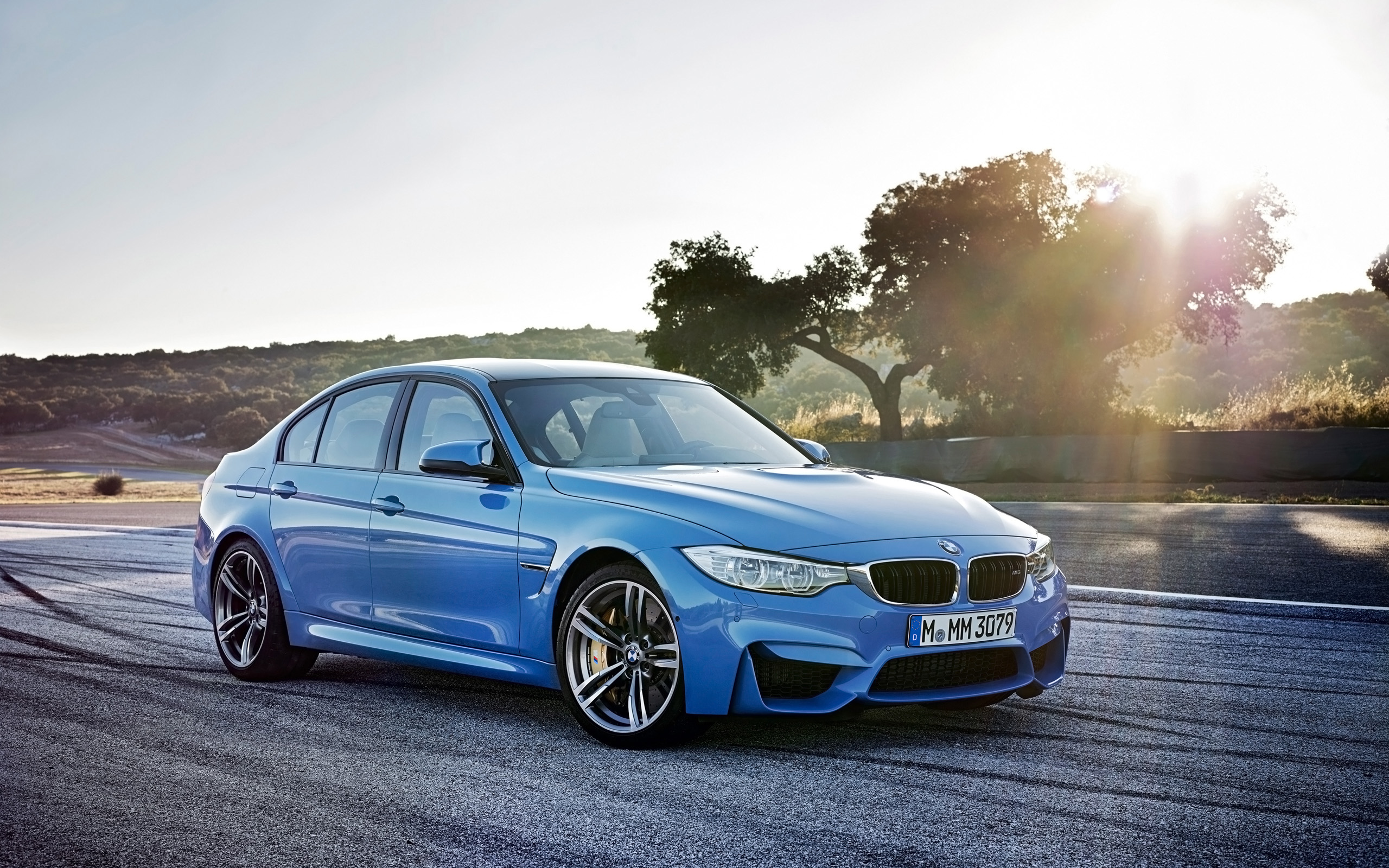 Bmw m3 sedan wallpaper #5