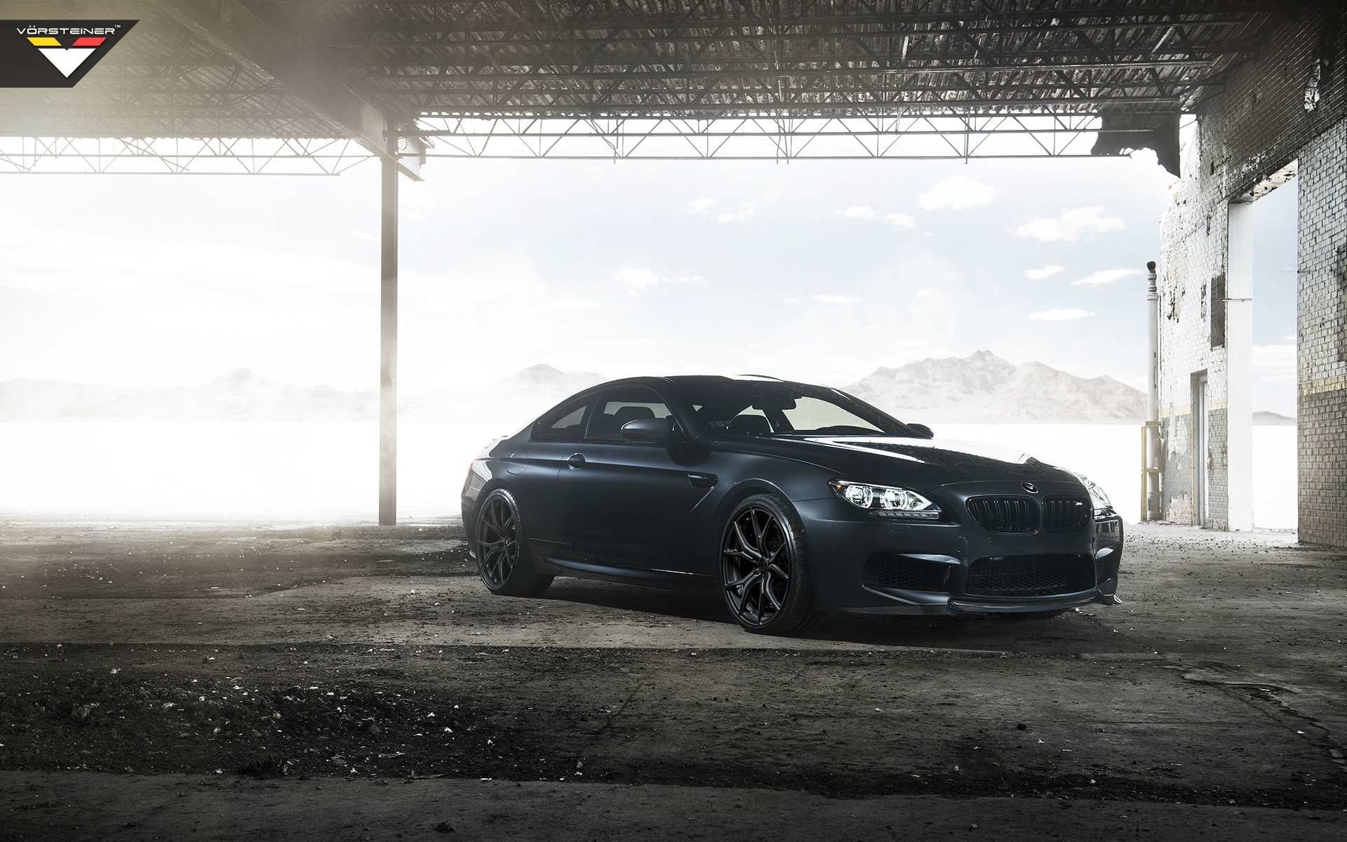 Bmw m6 gran coupe wallpapers #4