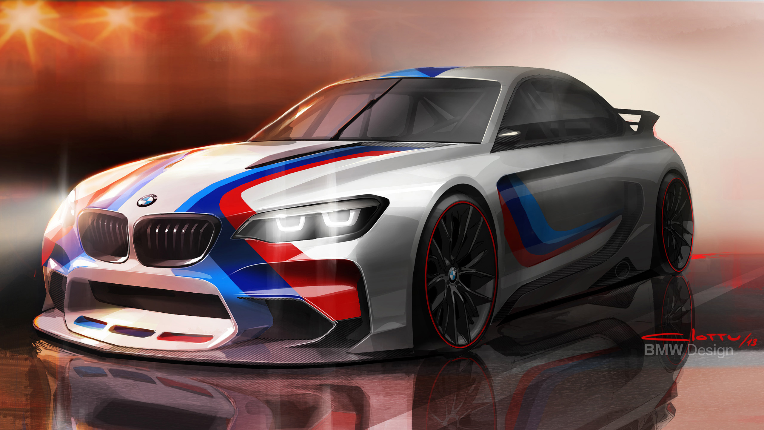 2014 BMW Vision Gran Turismo Concept Wallpaper | HD Car Wallpapers