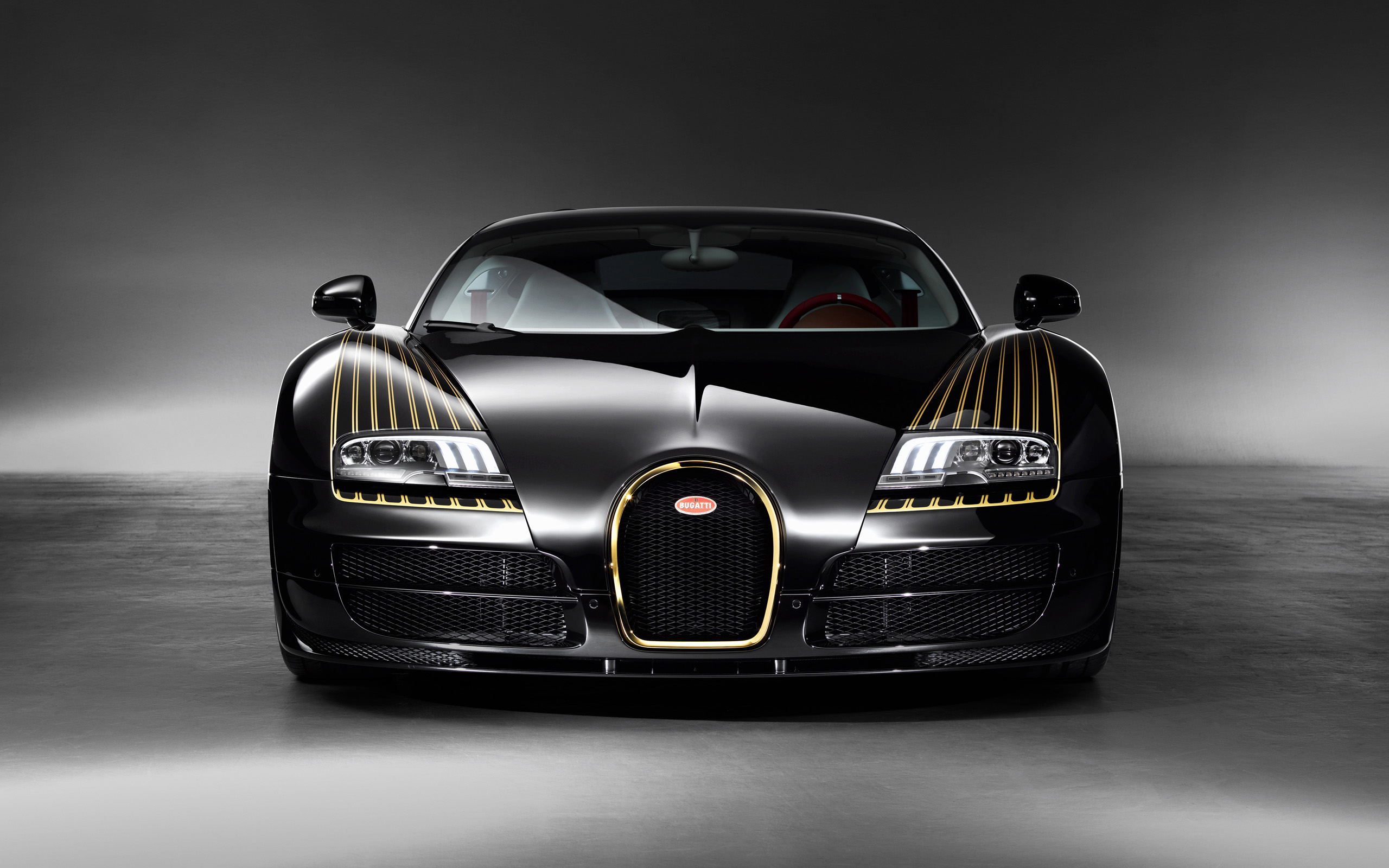 Veyron Bugatti Black Bess
