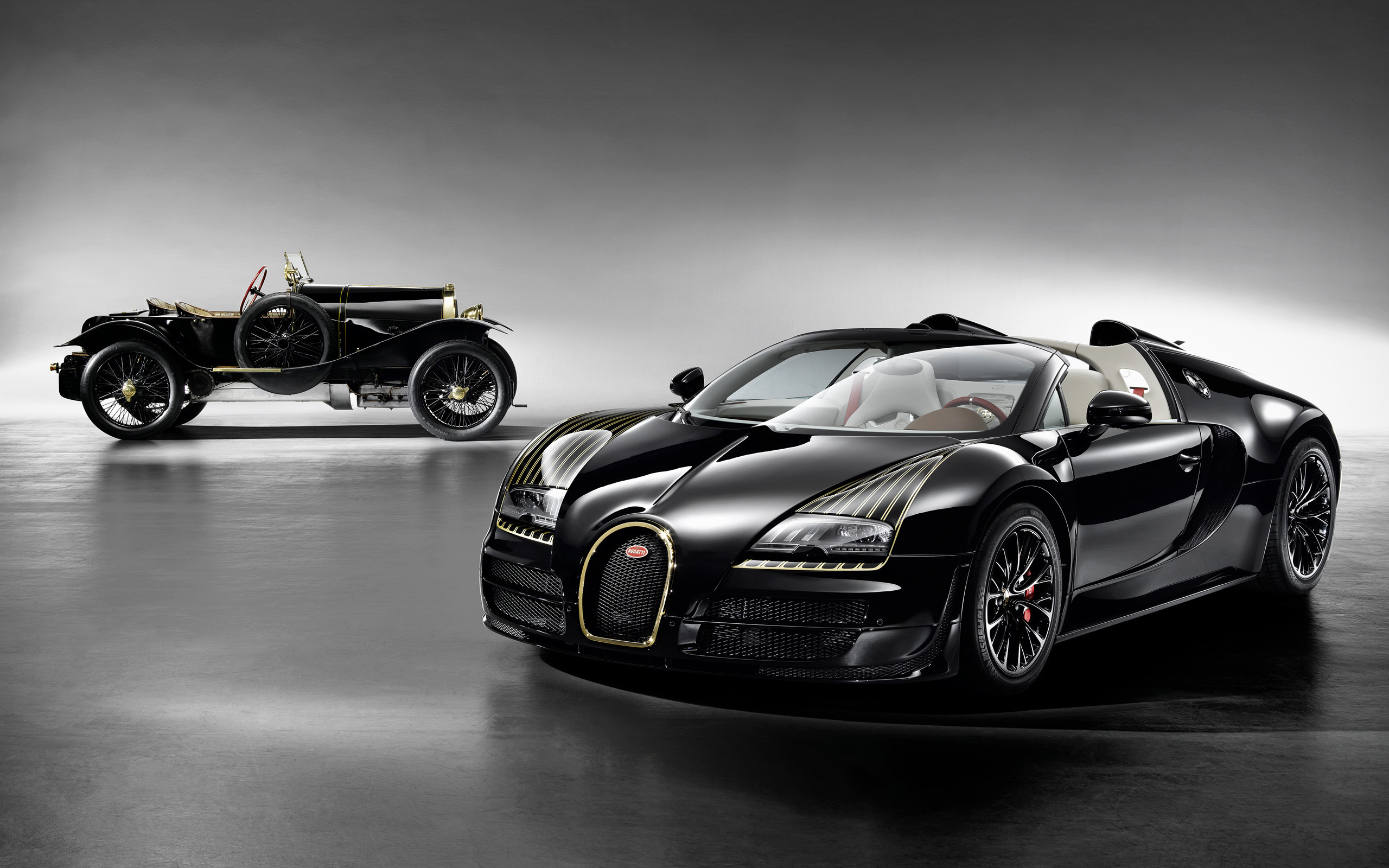 bugatti car stunt