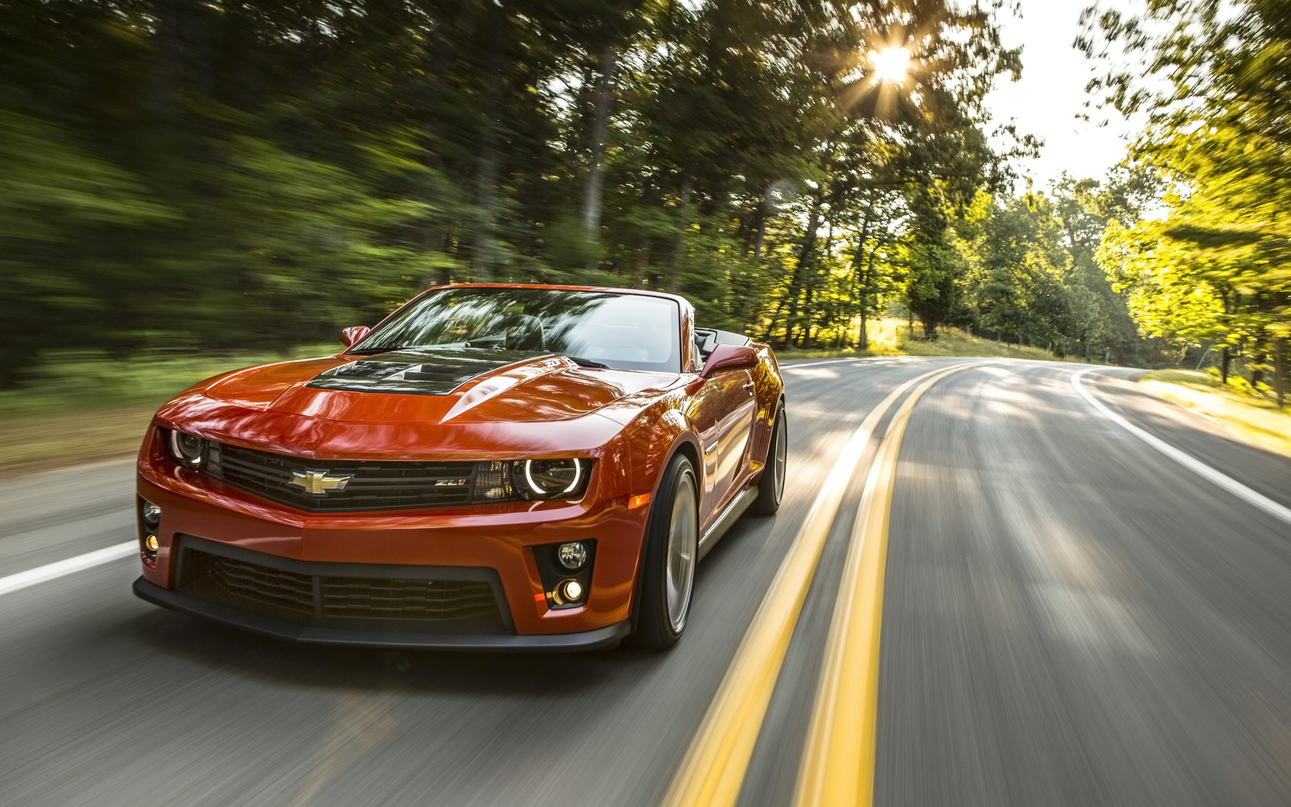 2015 Chevy Camaro Zl1 Wallpaper