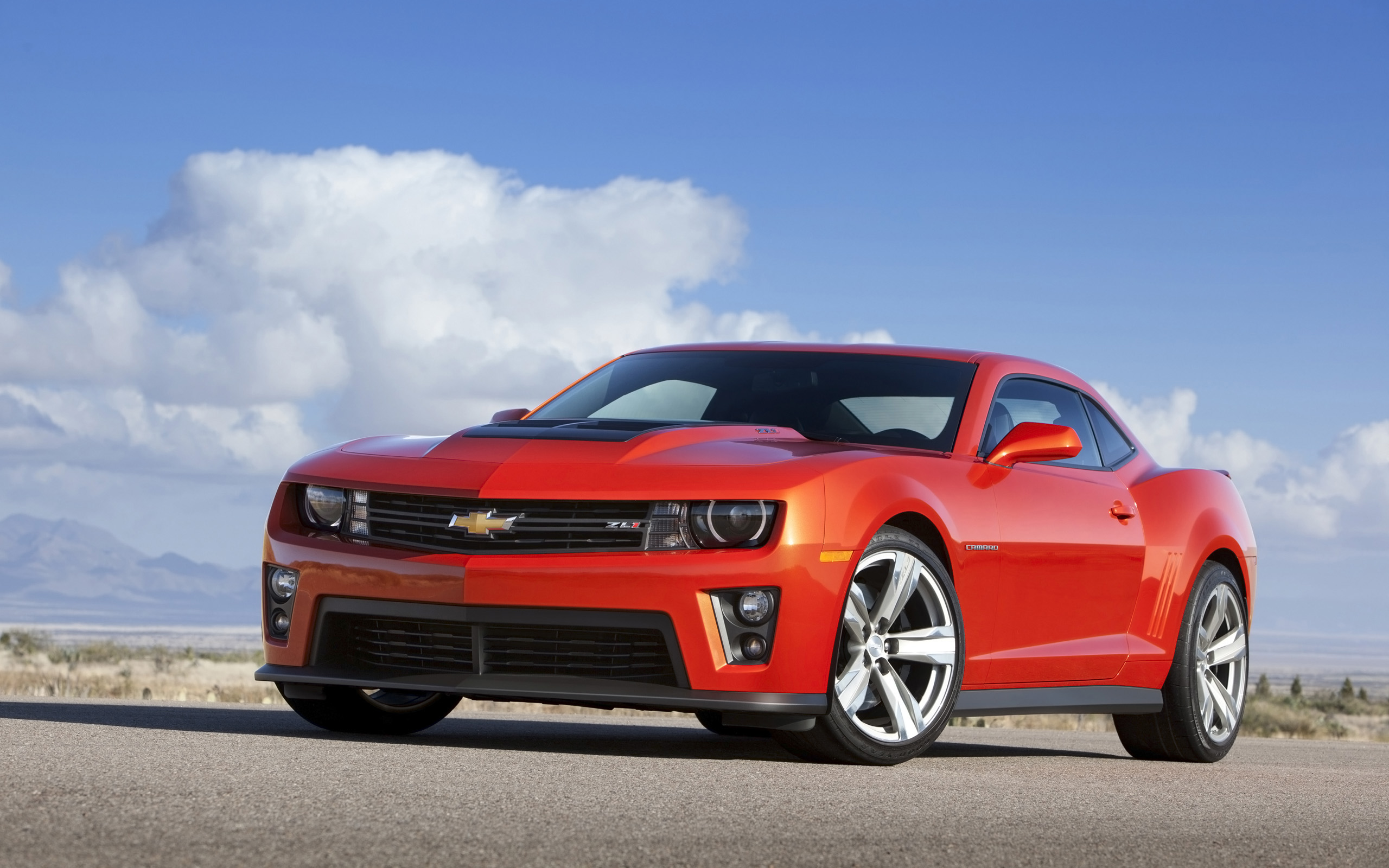 Chevrolet Camaro Zl Coupe Wallpaper Hd Car Wallpapers Id
