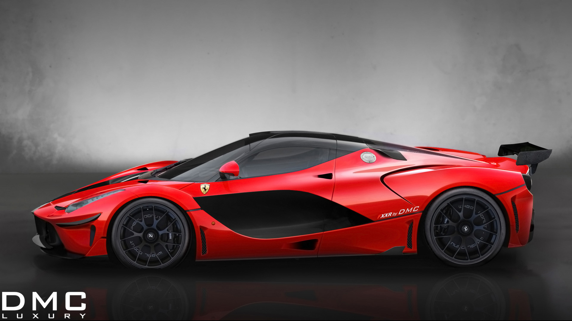 2014 DMC Ferrari LaFerrari FXXR 2 Wallpaper  HD Car Wallpapers