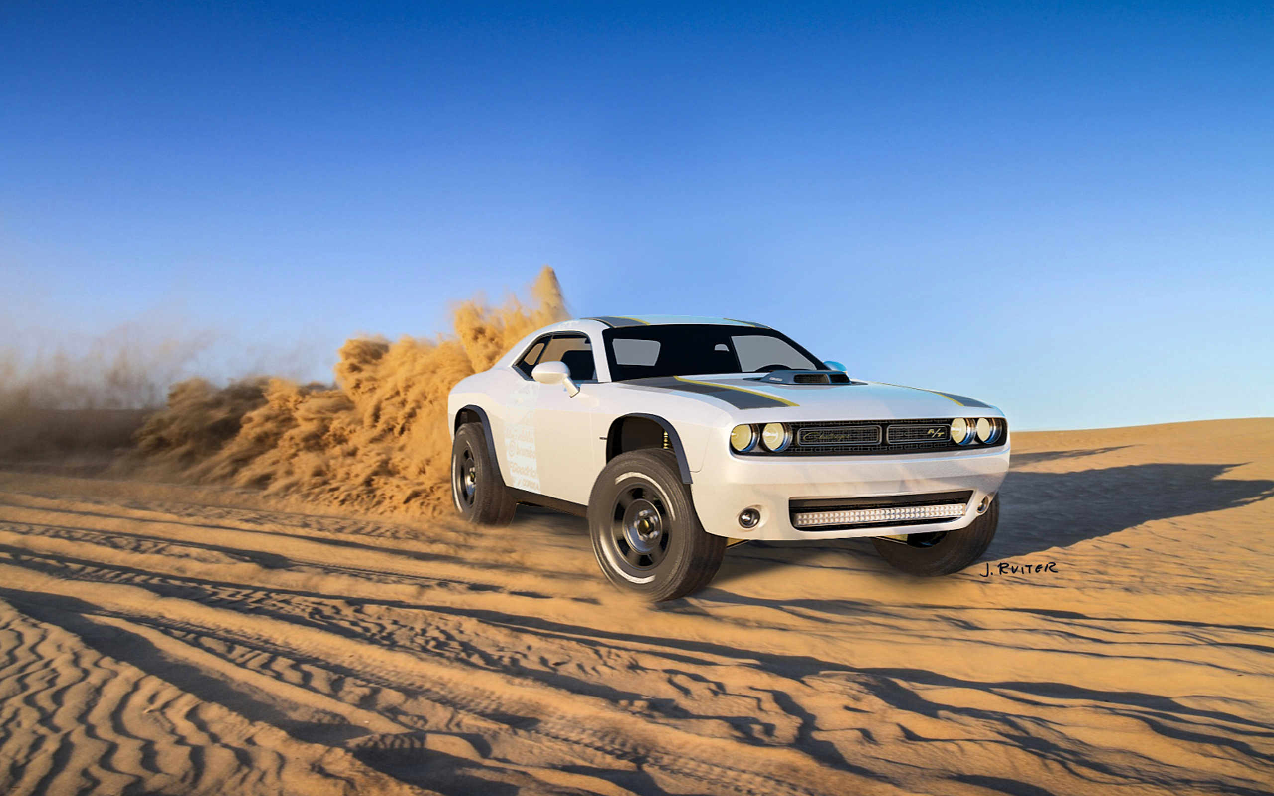 Dodge Challenger geigercarsde