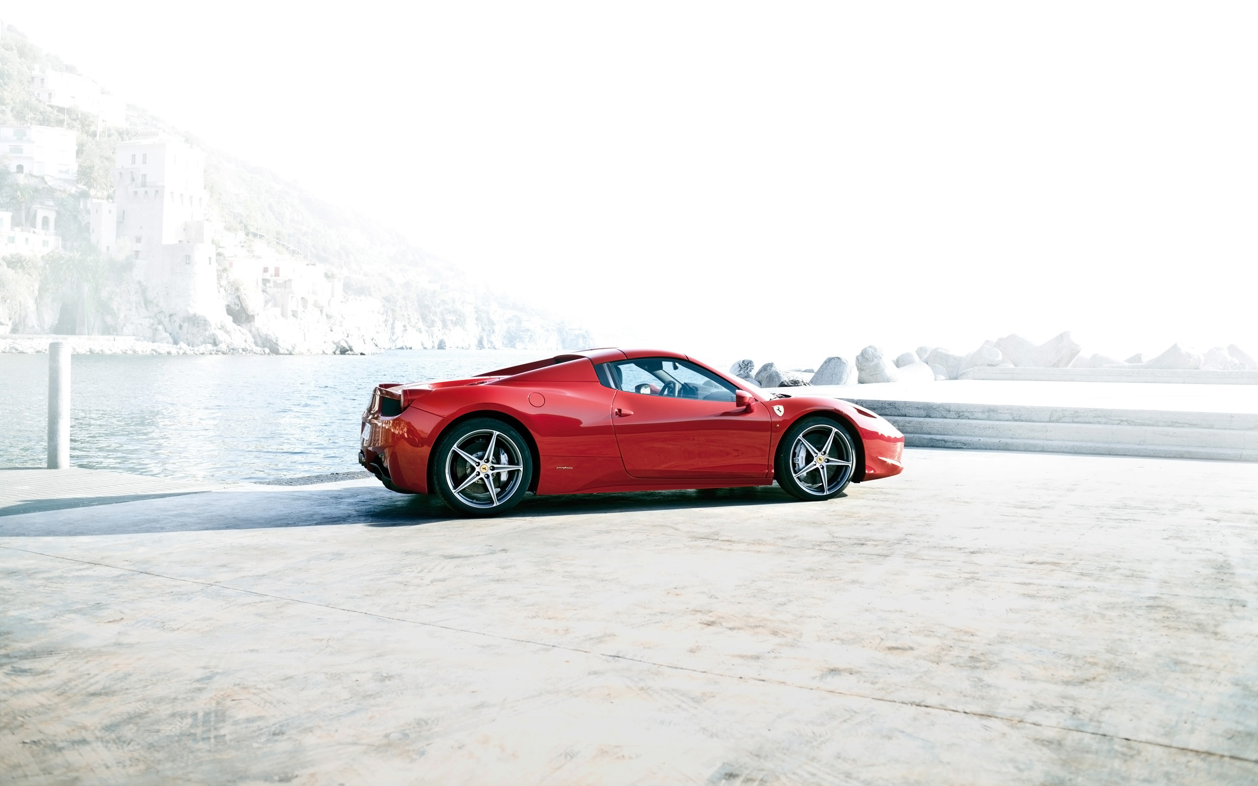 ferrari 458 spider horsepower
