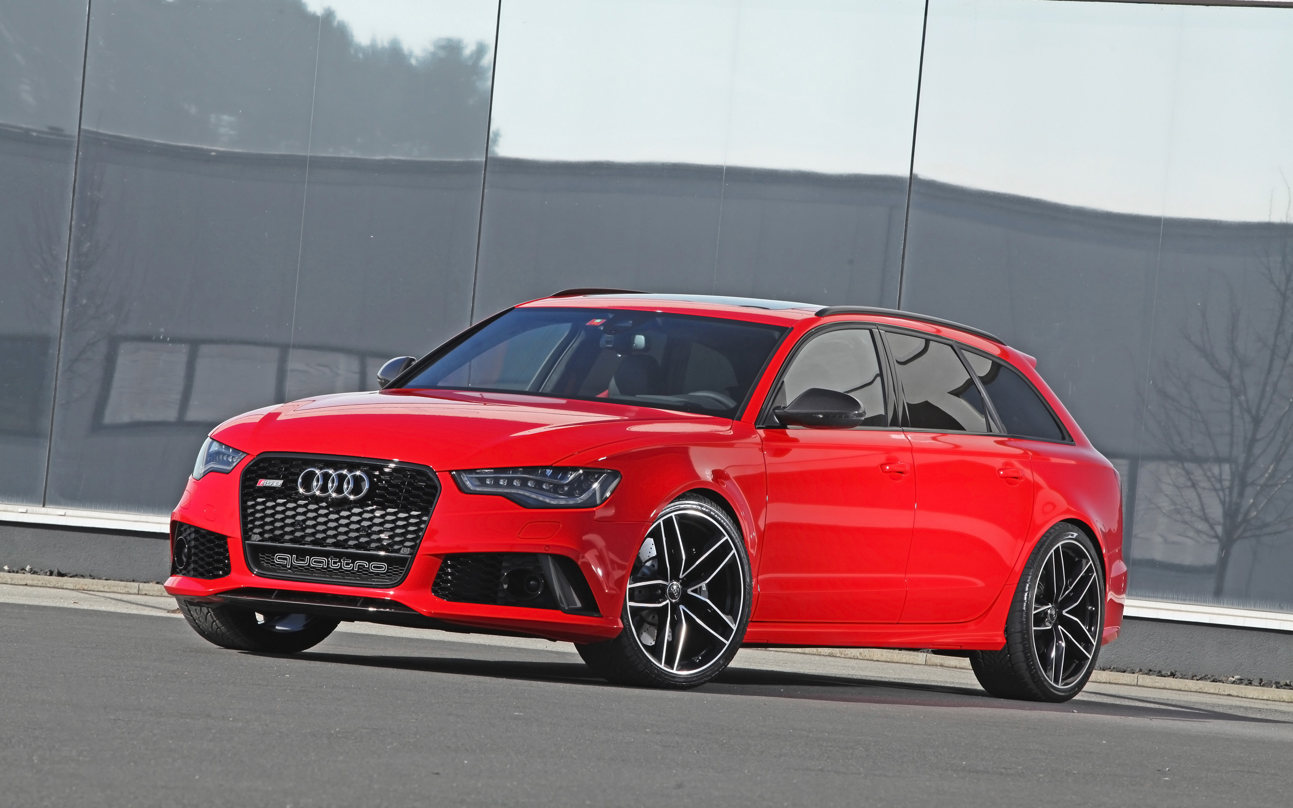 2014 Hperformance Audi Rs6 As Wallpaper Hd Car