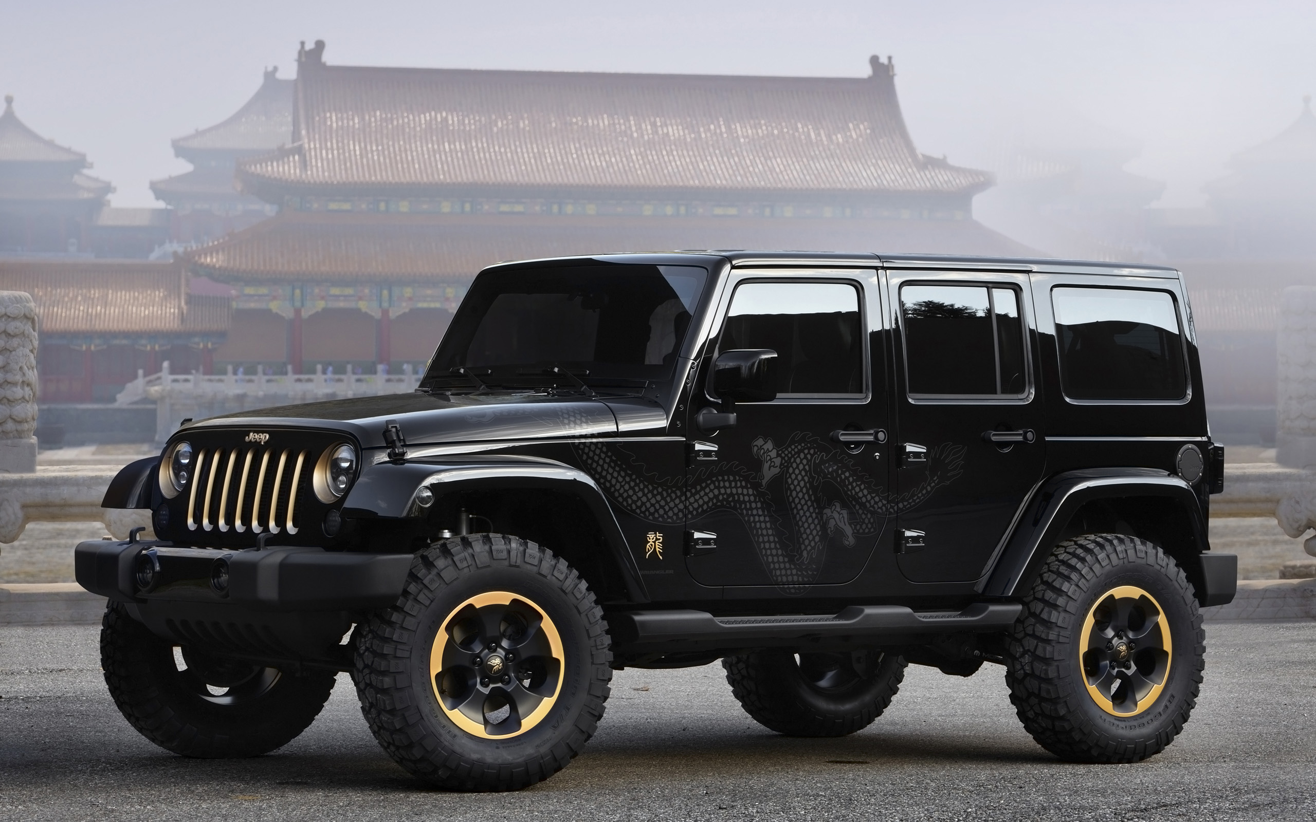 Jeep liberty rangler tires