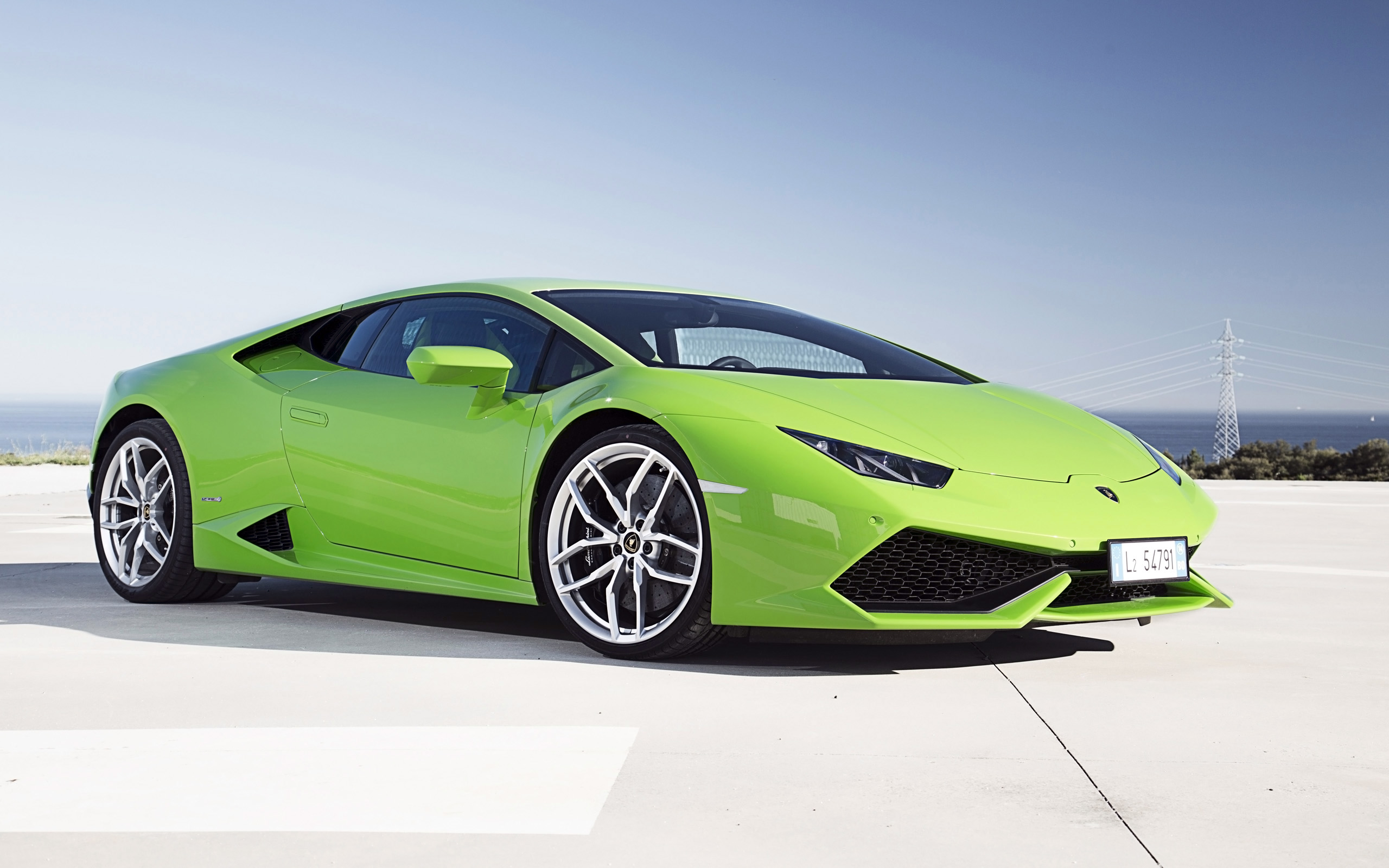 2014 Lamborghini Huracan LP610 4 Green Wallpaper | HD Car ...