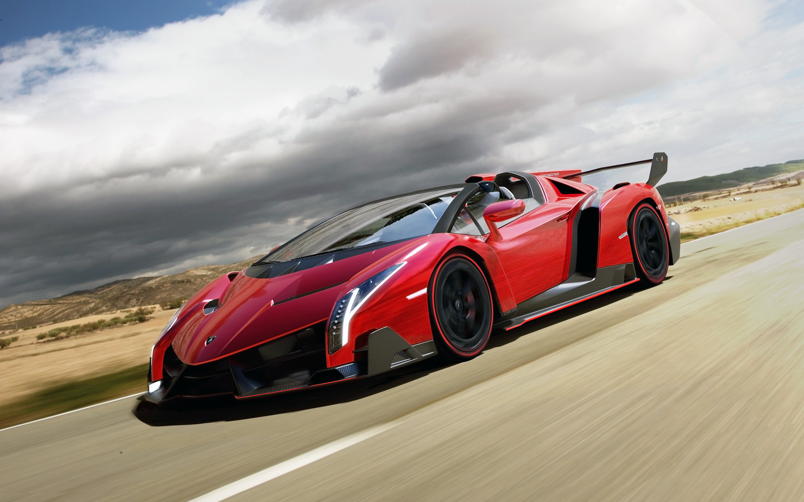 2014 Lamborghini Veneno Roadster