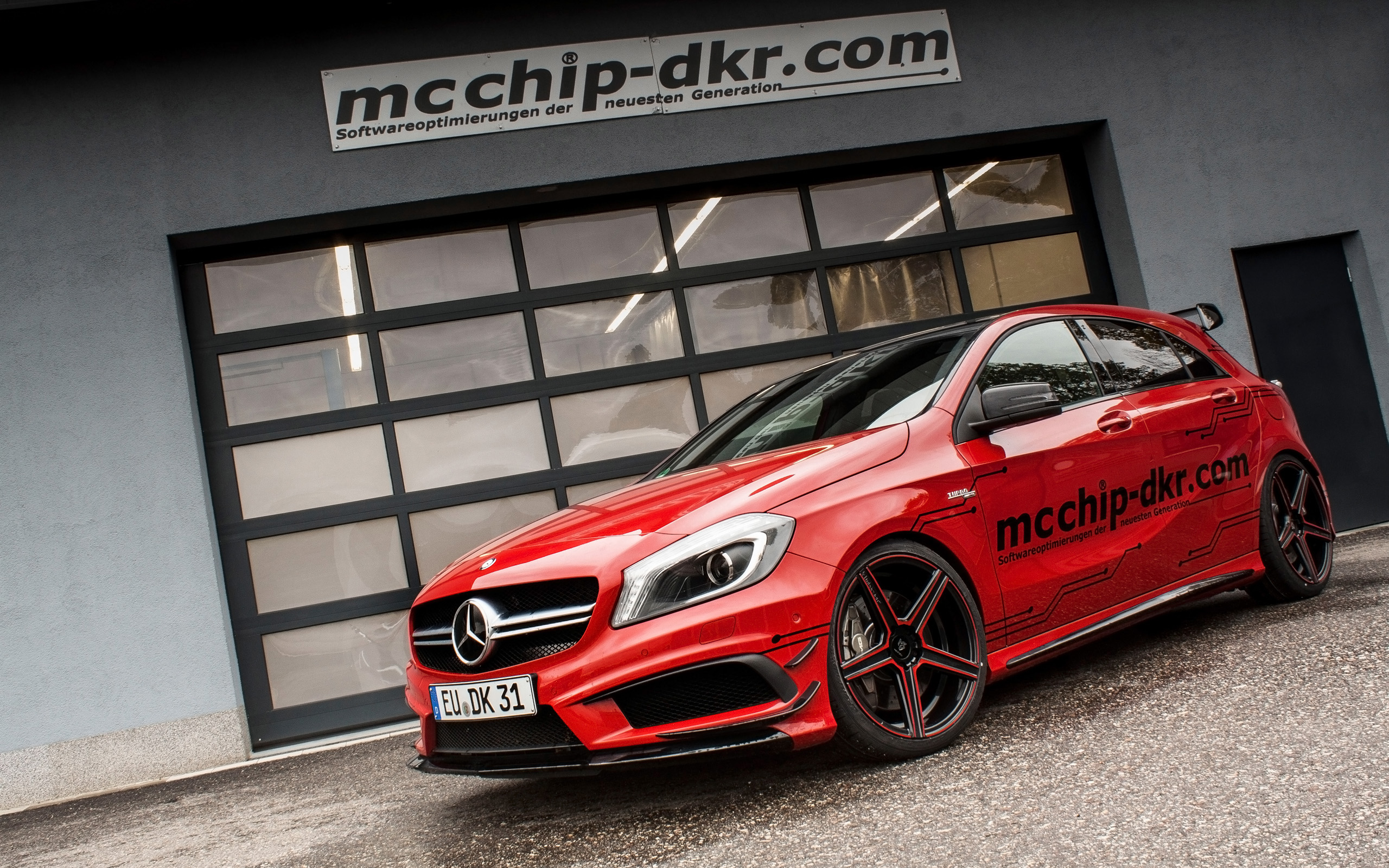 2014 Mercedes Benz A45 AMG