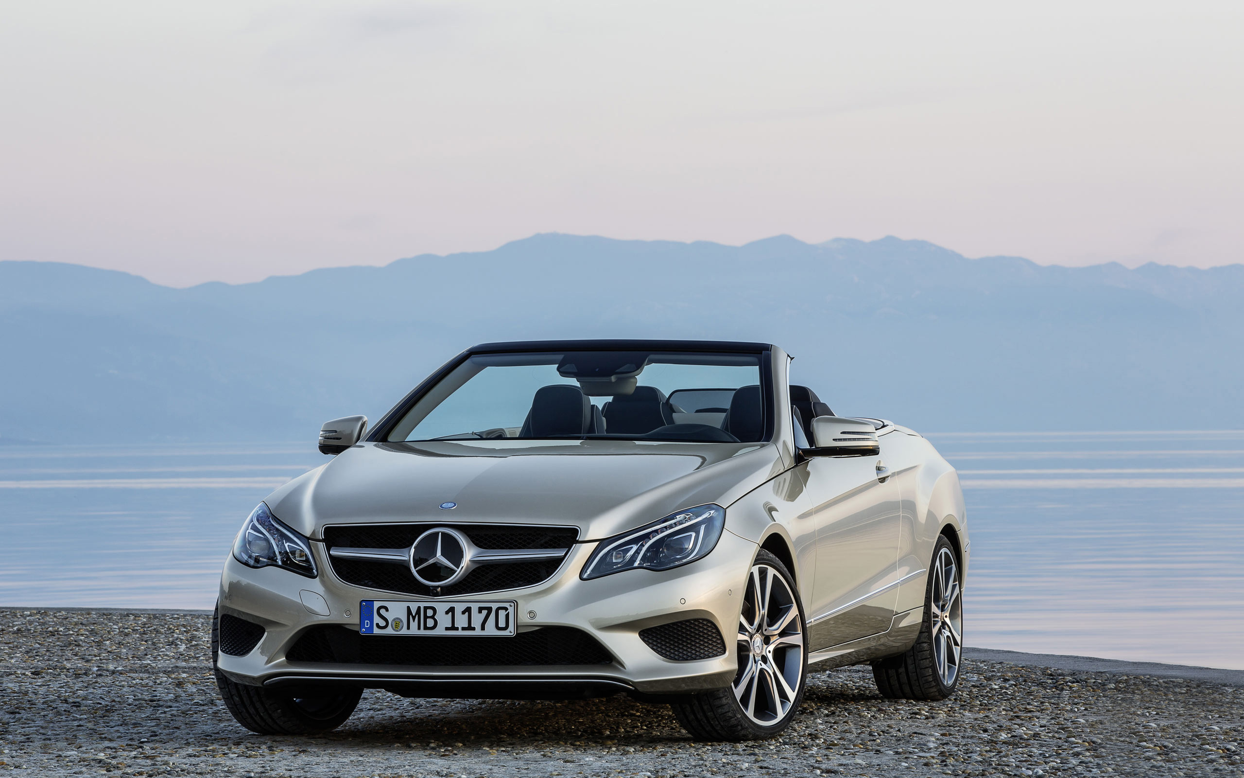 Mercedes benz e class coupe convertible 2014 #2