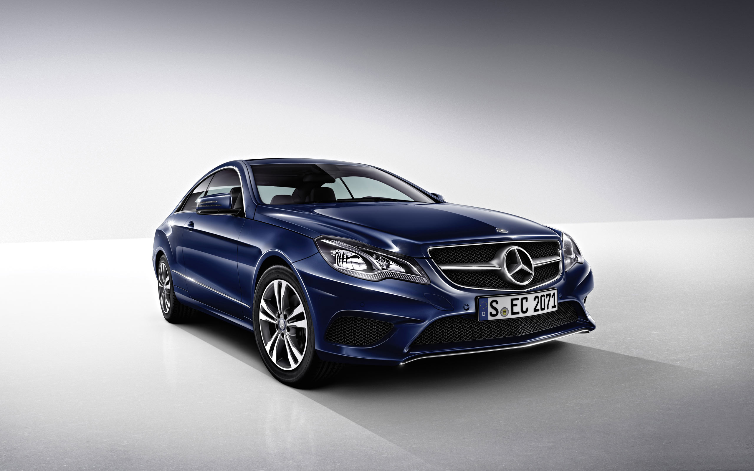 2014 Mercedes Benz E Class Coupe Wallpaper  HD Car Wallpapers