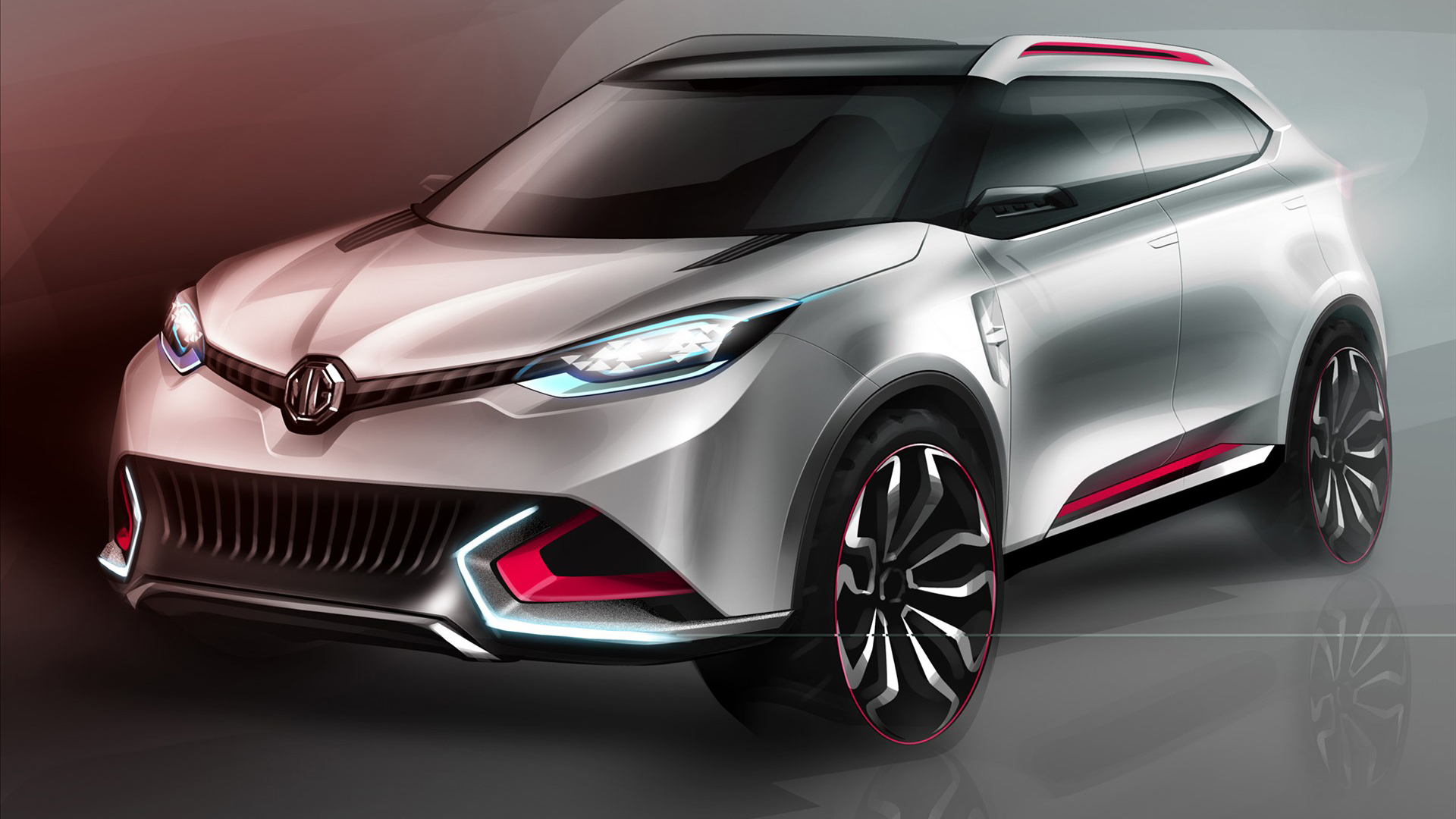 2014 MG CS Concept Wallpaper | HD Car Wallpapers | ID #3372