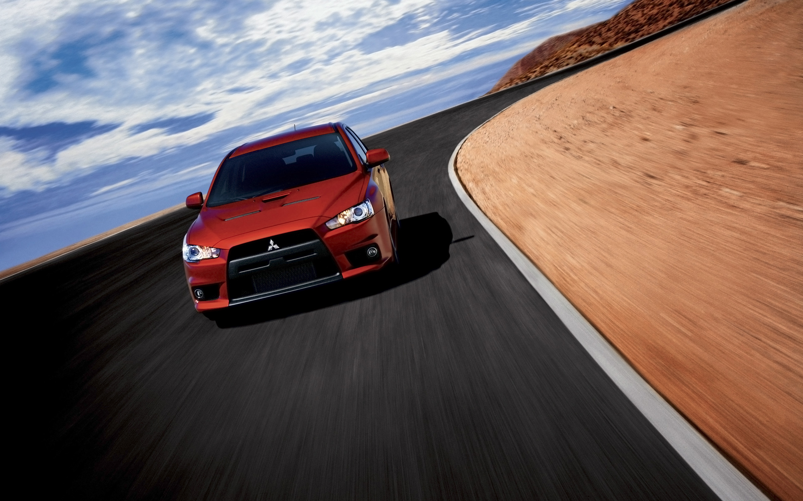 2014 Mitsubishi Lancer Evolution GSR Wallpaper HD Car Wallpapers ID 4613