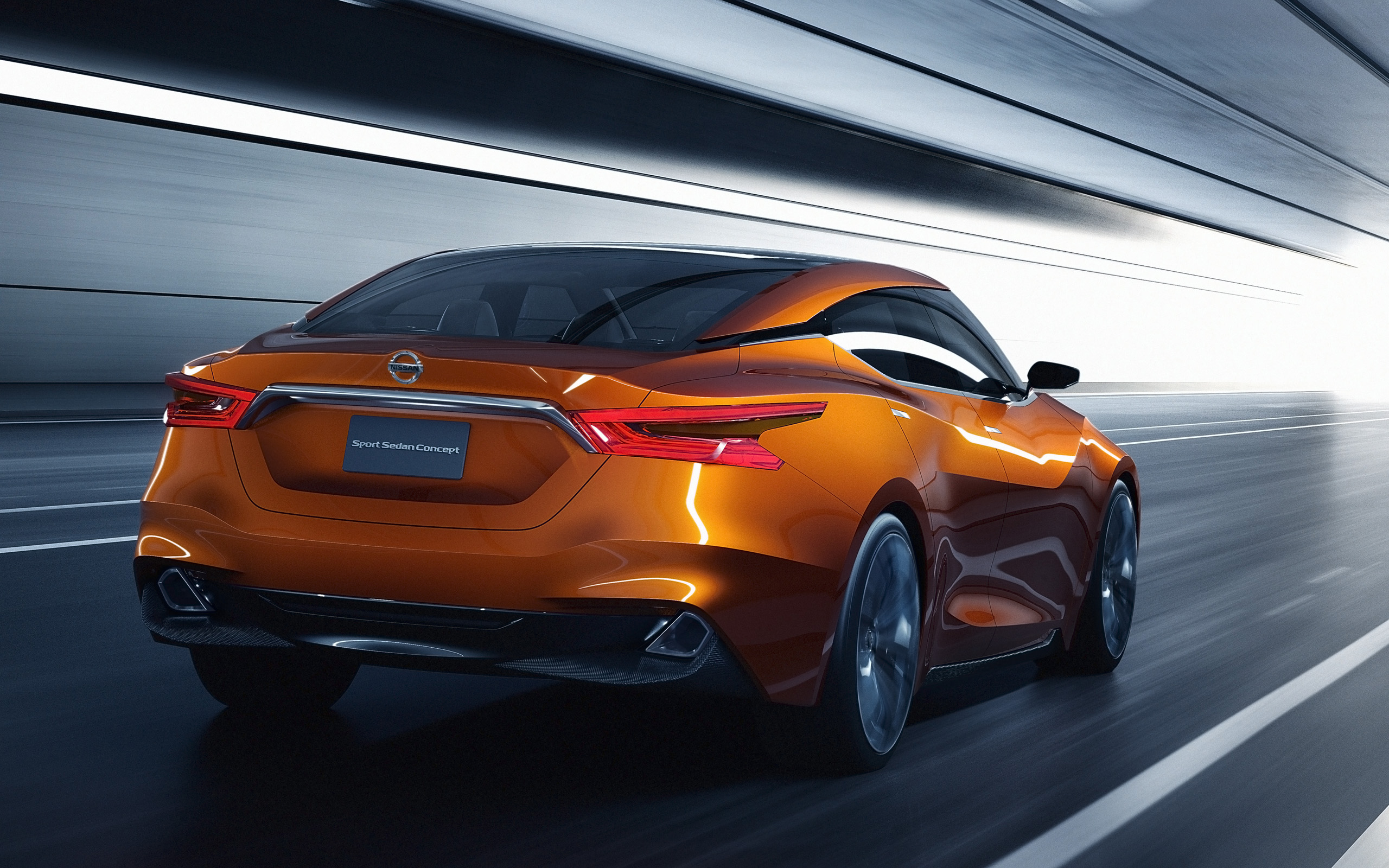 Nissan sport car wallpaper #8