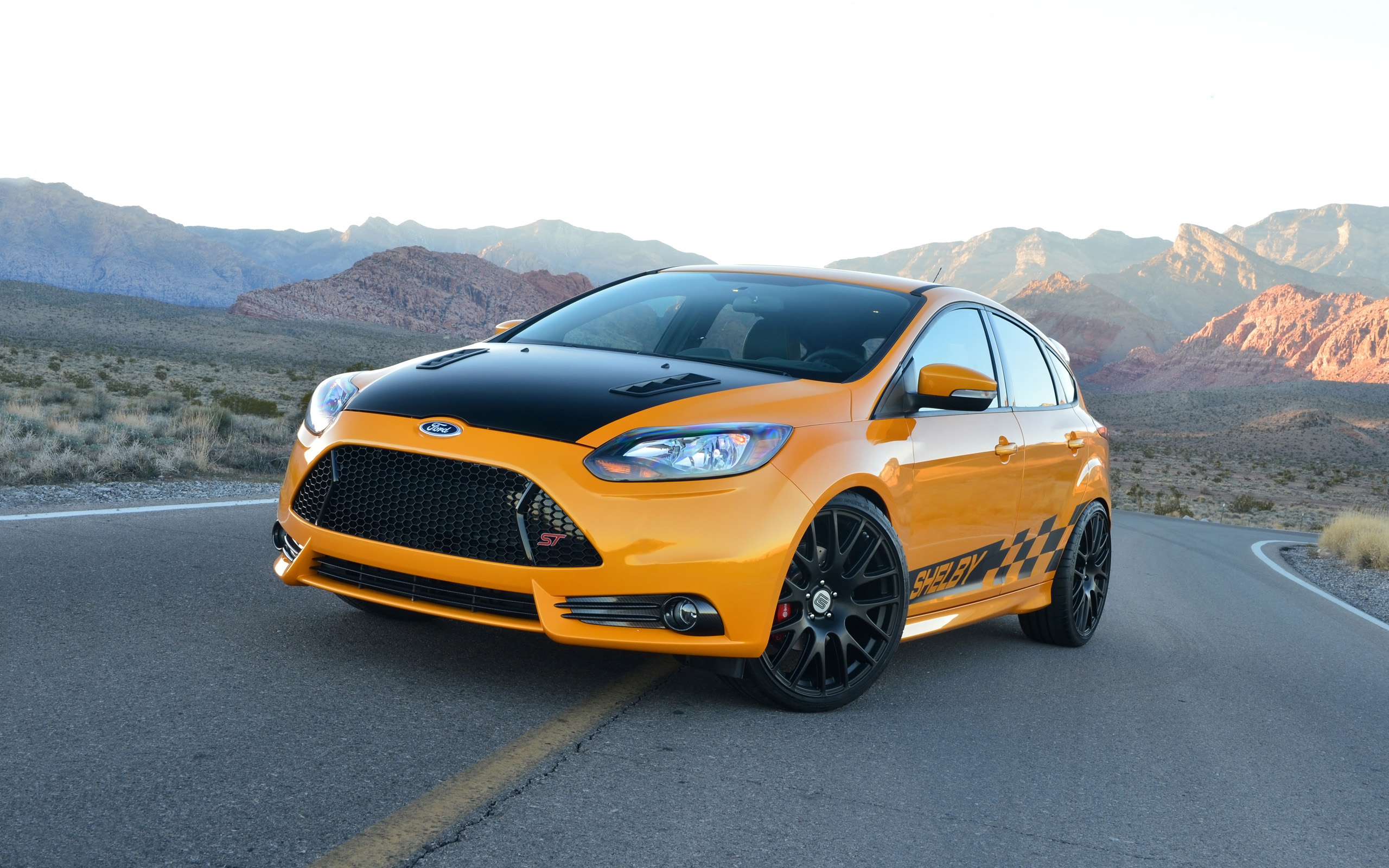 All-New 2019 Ford Focus ST Breaks Cover With 280 PS 2.3L 