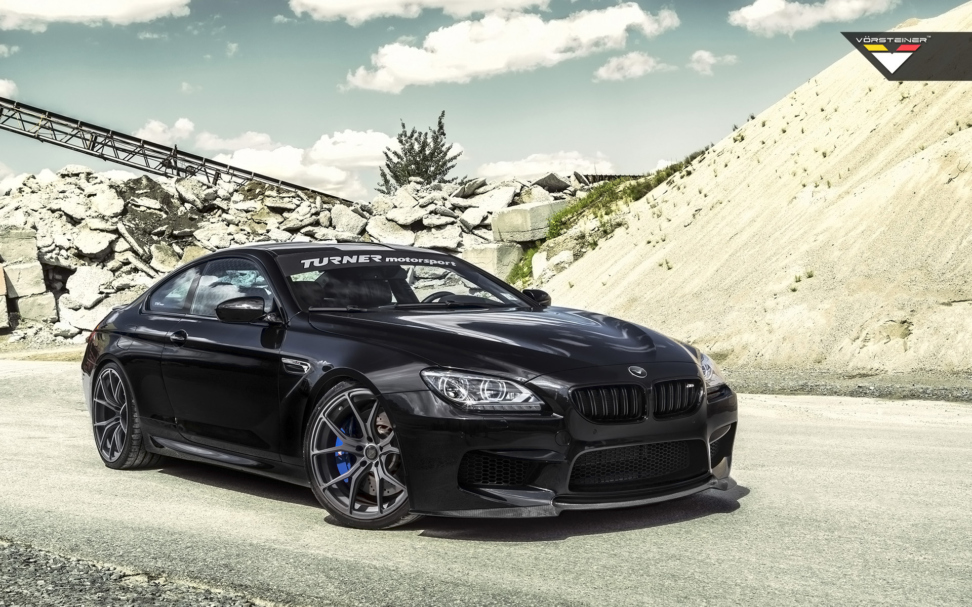 2014 Vorsteiner BMW M6 Wallpaper  HD Car Wallpapers