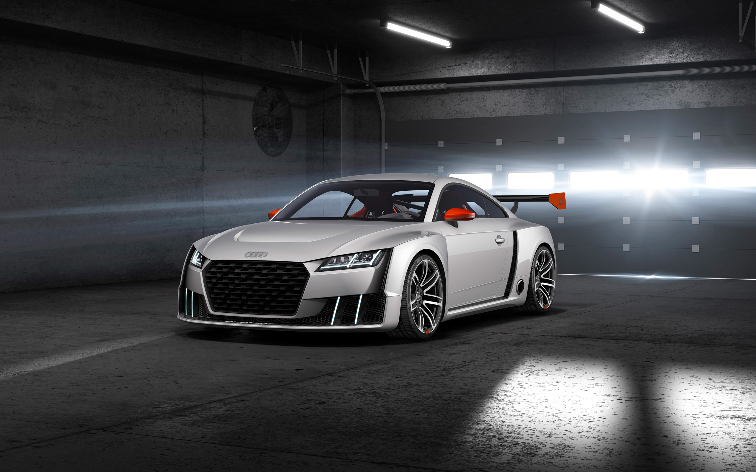 2015 Audi TT Clubsport Turbo Concept Wallpaper  HD Car Wallpapers