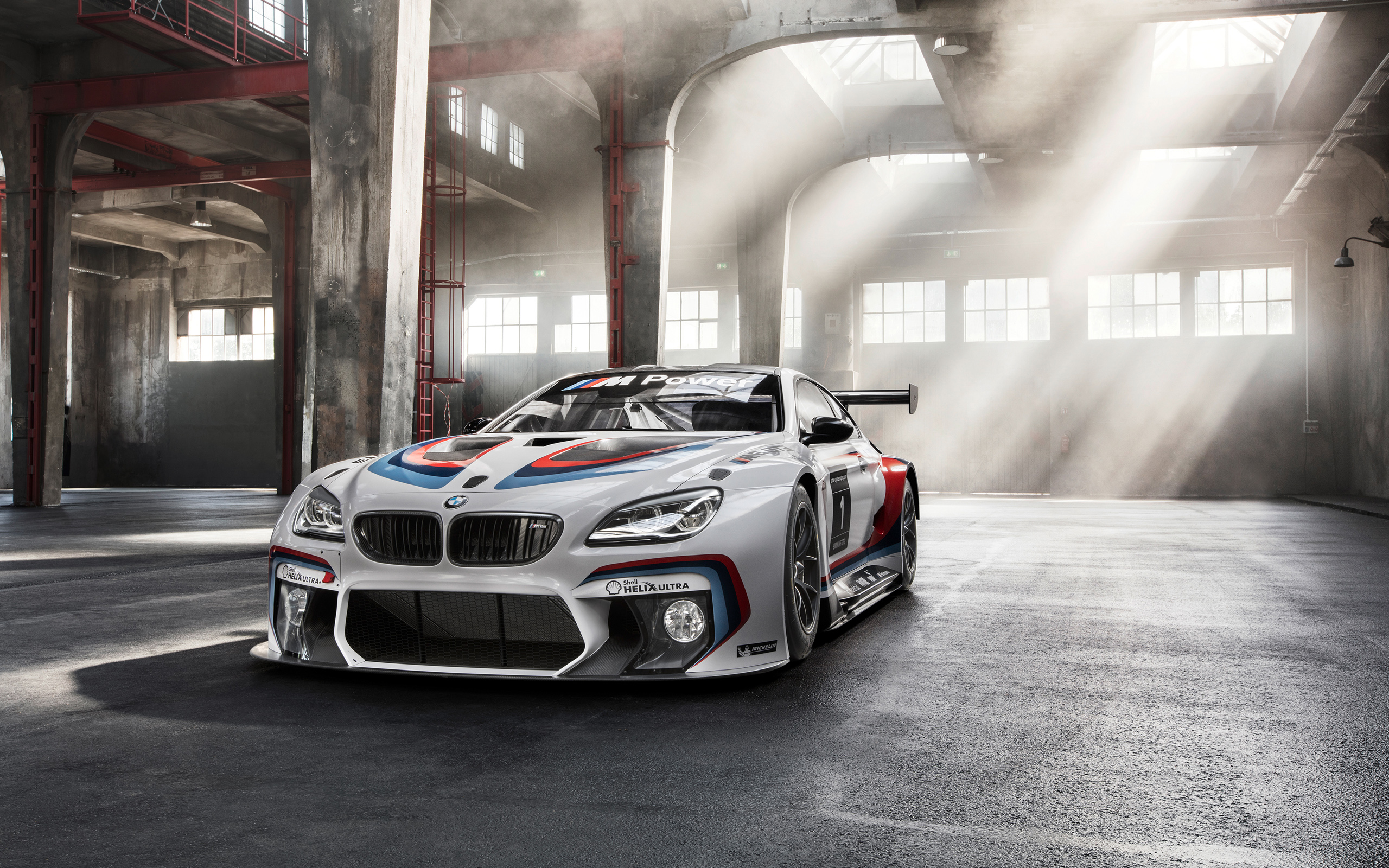 2015 BMW M6 GT3 F13 Sport 4 Wallpaper  HD Car Wallpapers