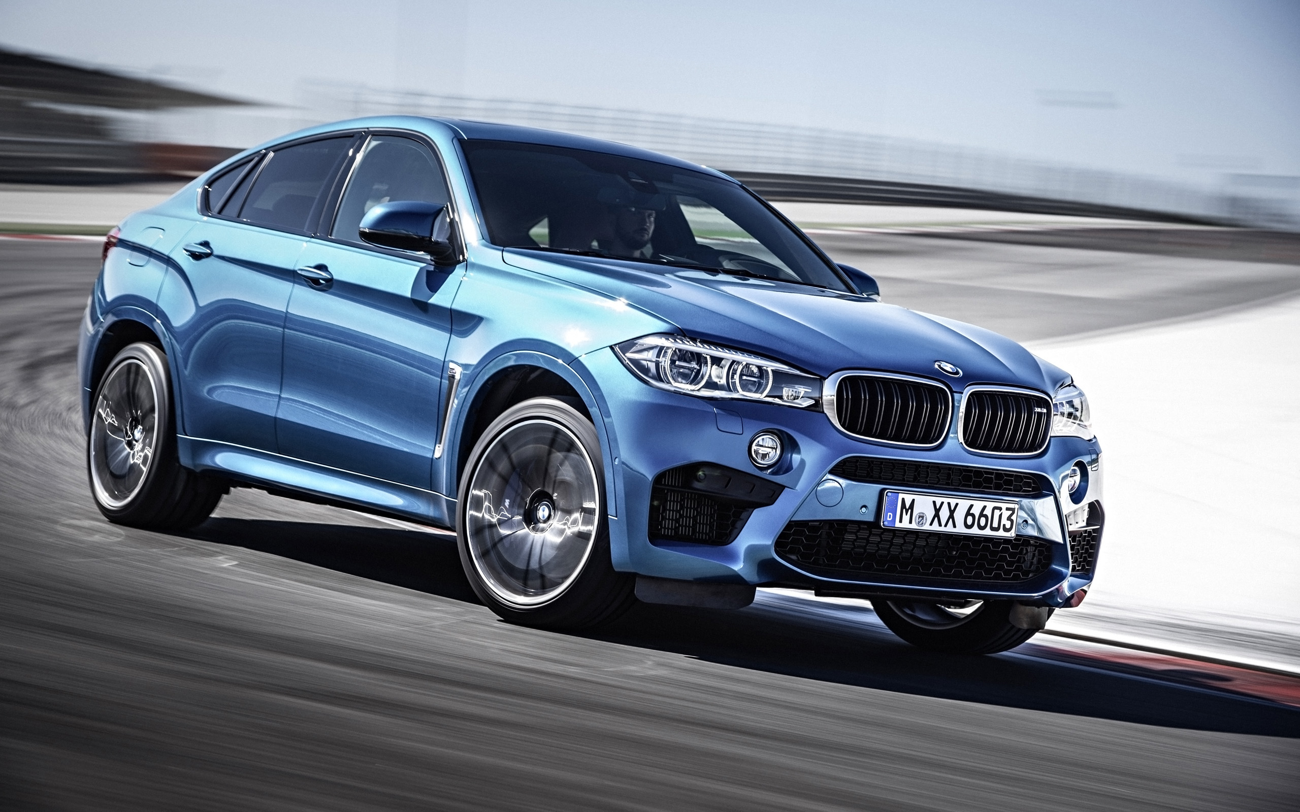 2015 BMW X6 M