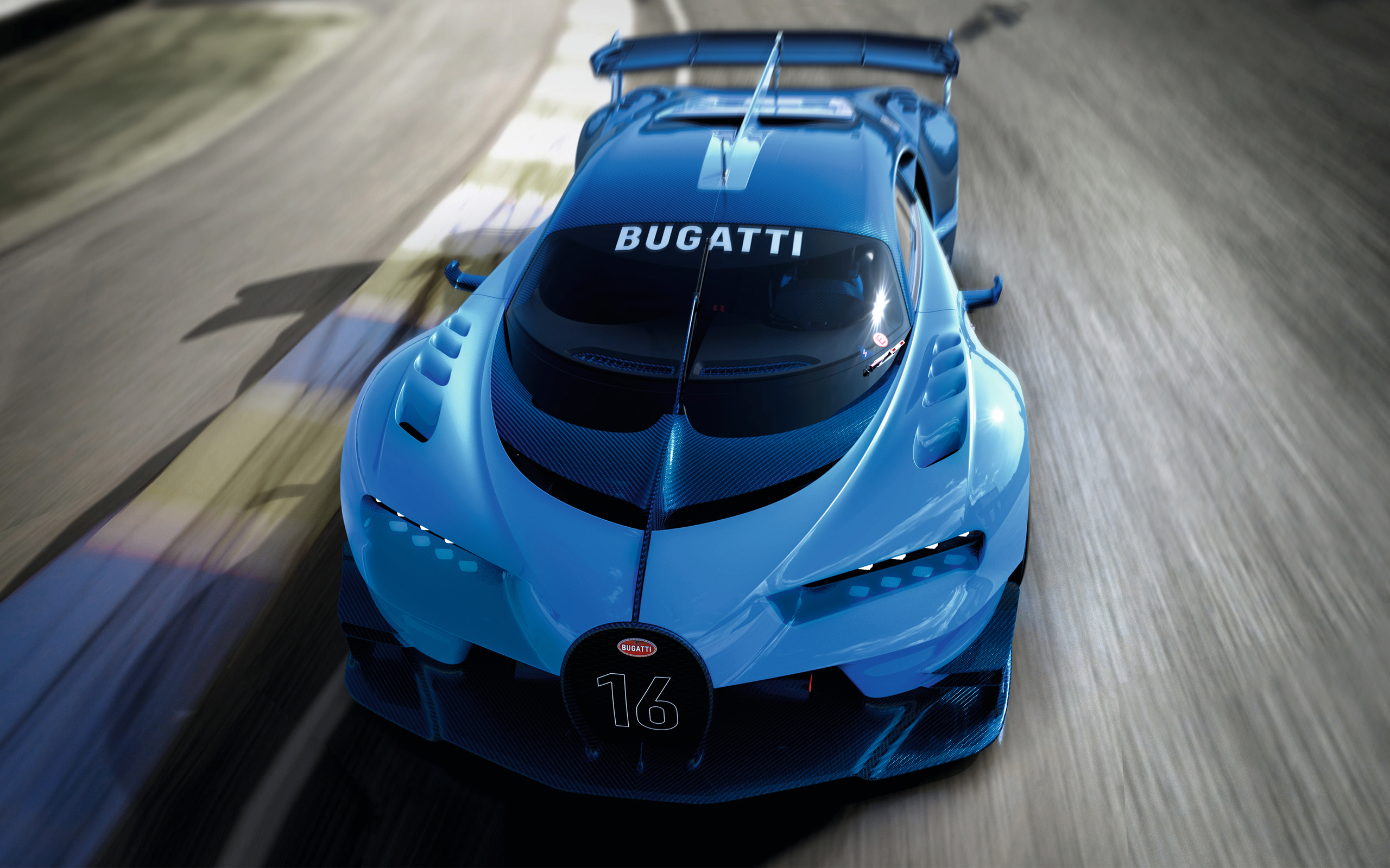 2015 Bugatti Vision Gran Turismo 10 Wallpaper HD Car Wallpapers ID