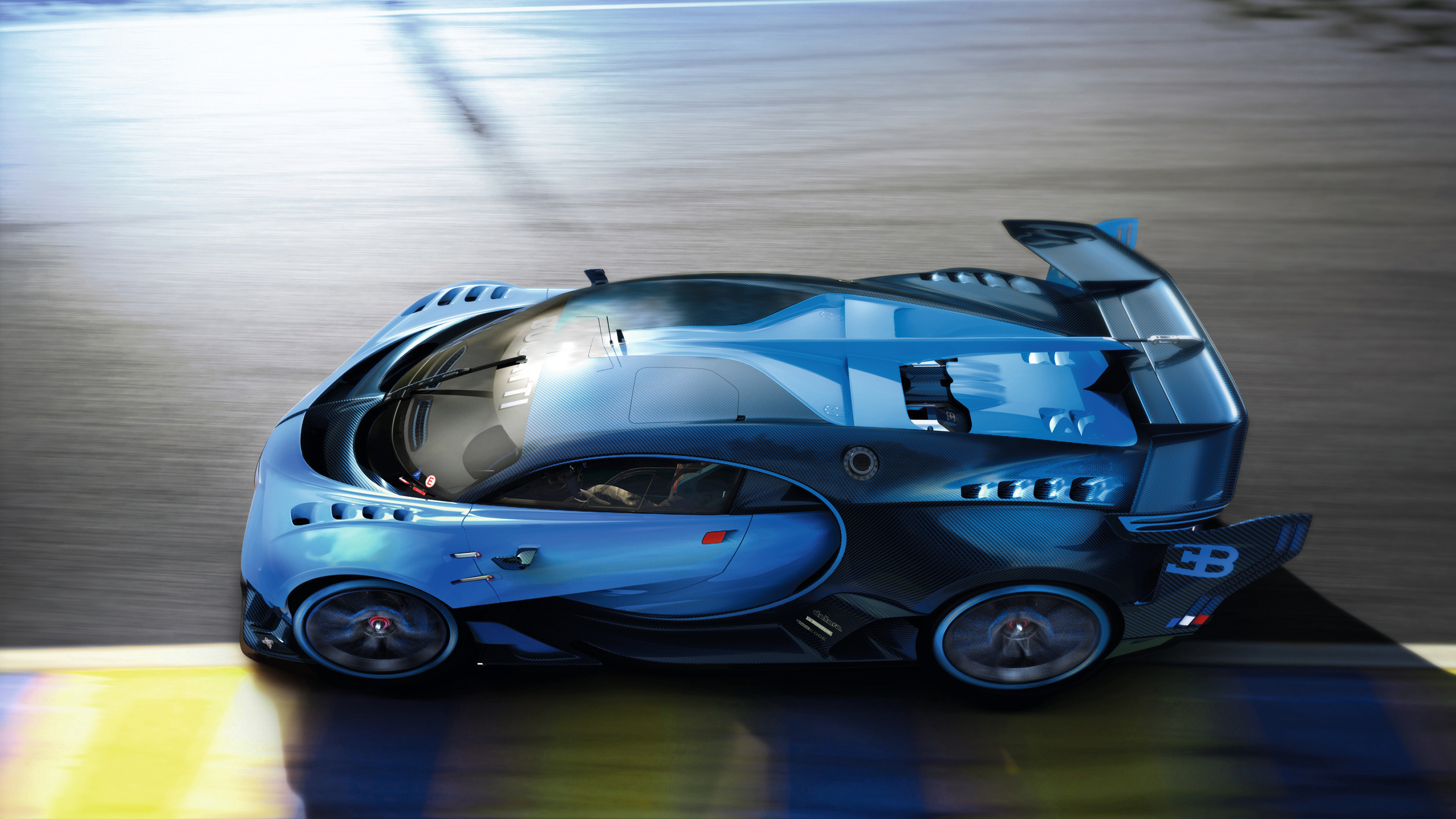 2015 Bugatti Vision Gran Turismo 2 Wallpaper  HD Car Wallpapers