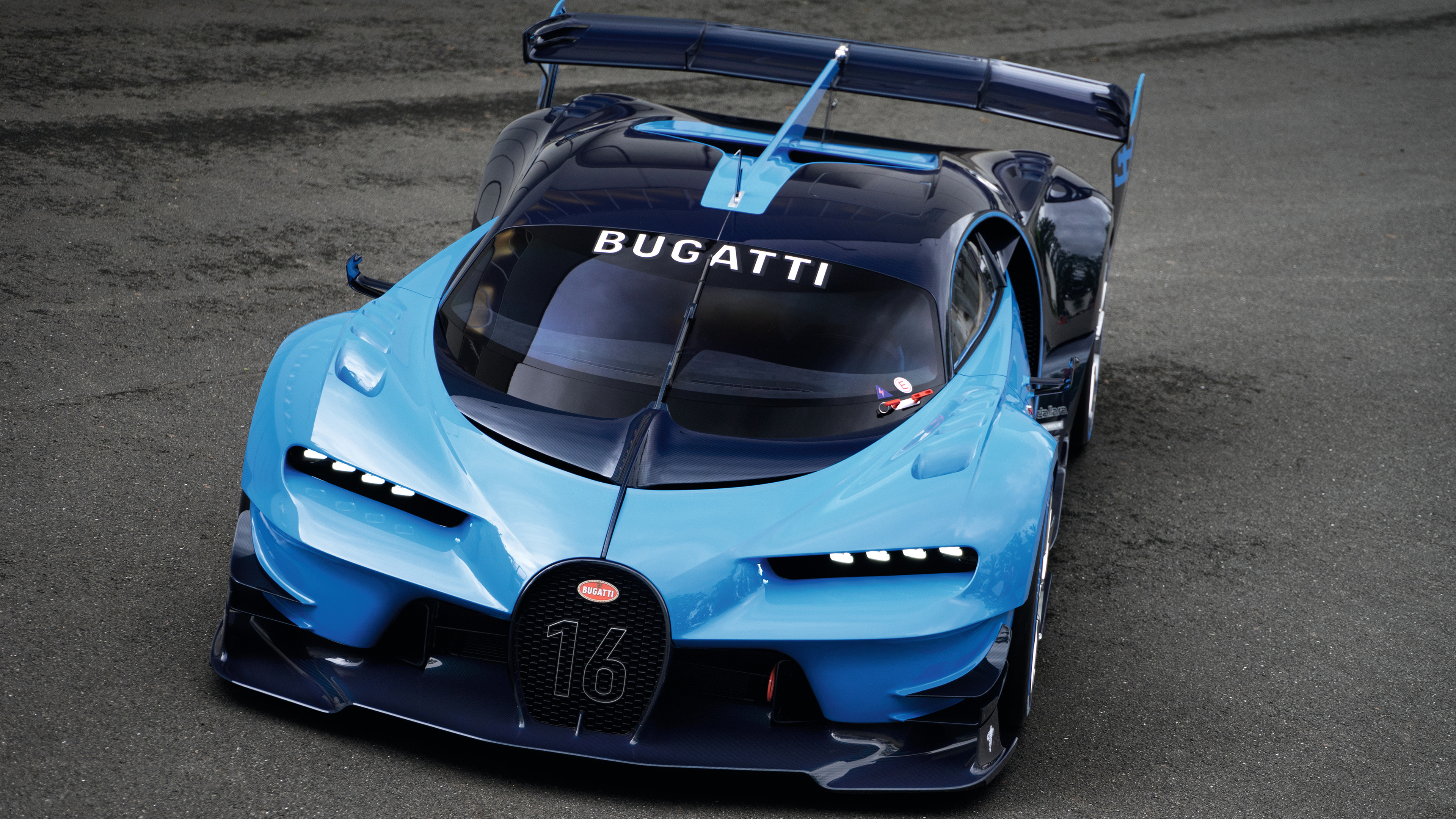 2015 Bugatti Vision Gran Turismo 4 Wallpaper  HD Car Wallpapers
