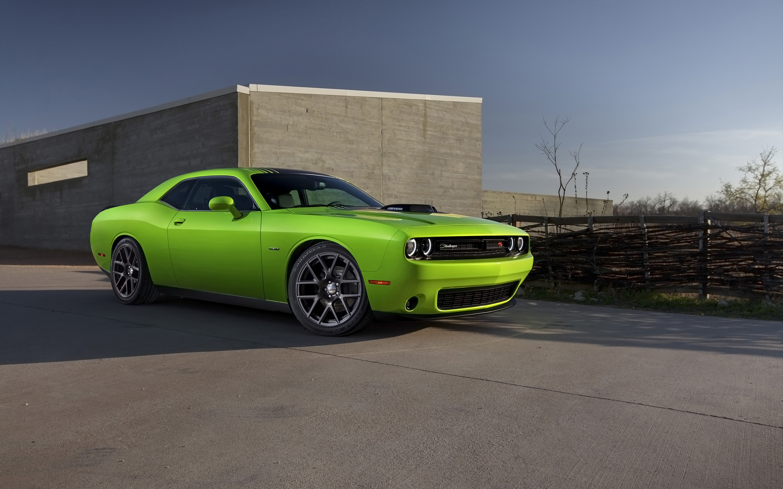 2016 Dodge Challenger SRT8 392 Green Pictures