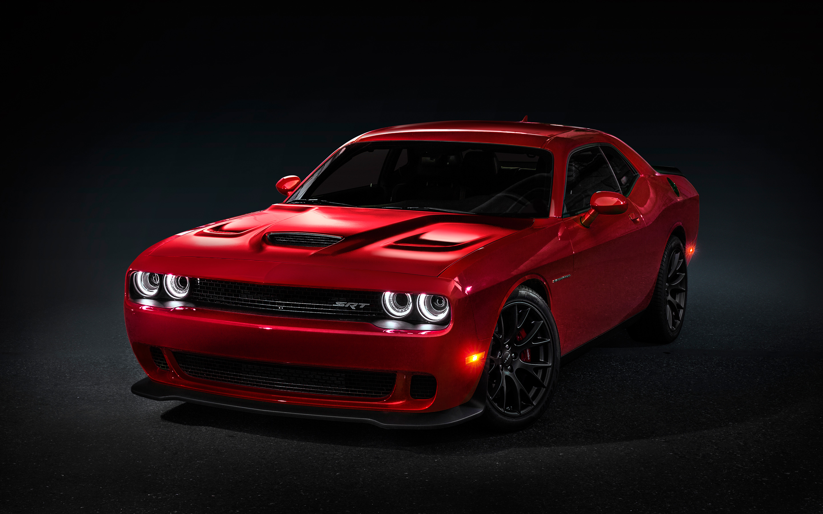 2015 Dodge Challenger Srt Hellcat Wallpaper Hd Car Wallpapers Id 4913