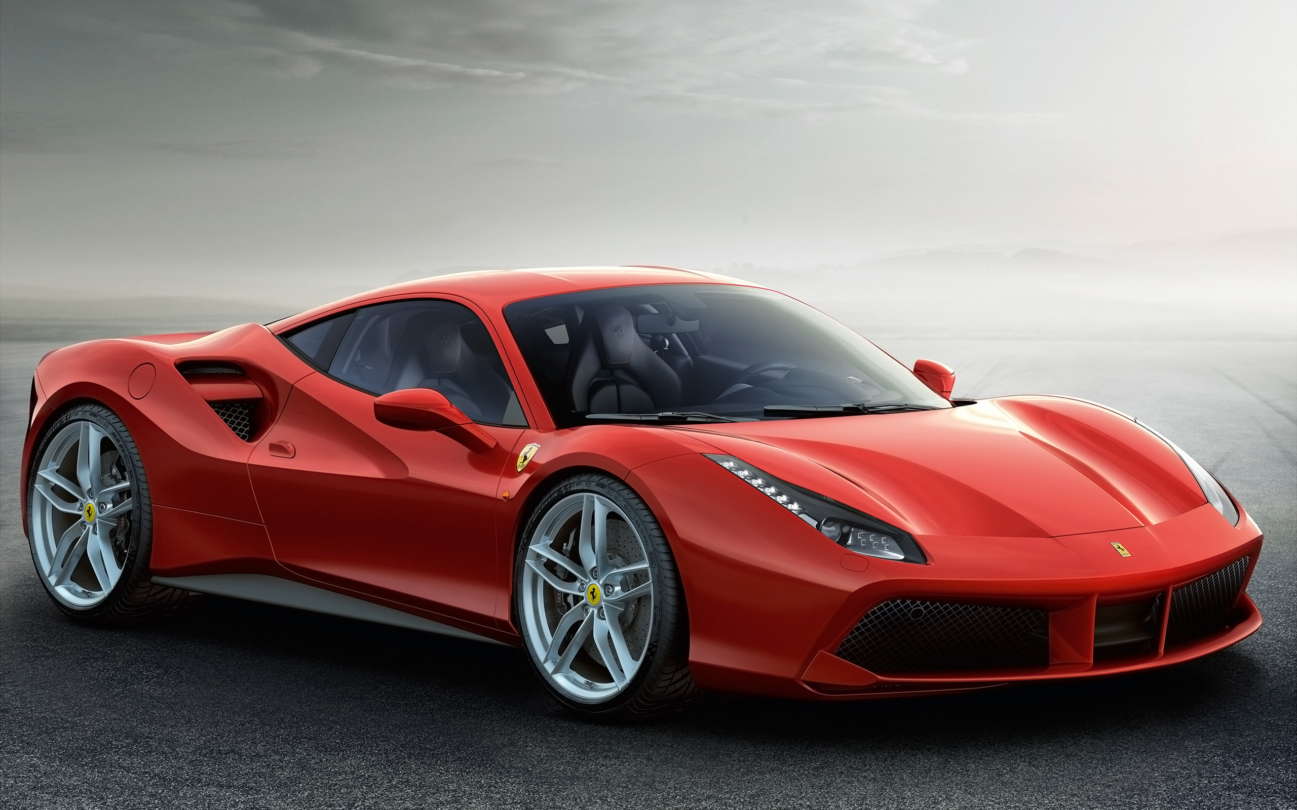 2015 Ferrari 488 GTB Wallpaper | HD Car Wallpapers