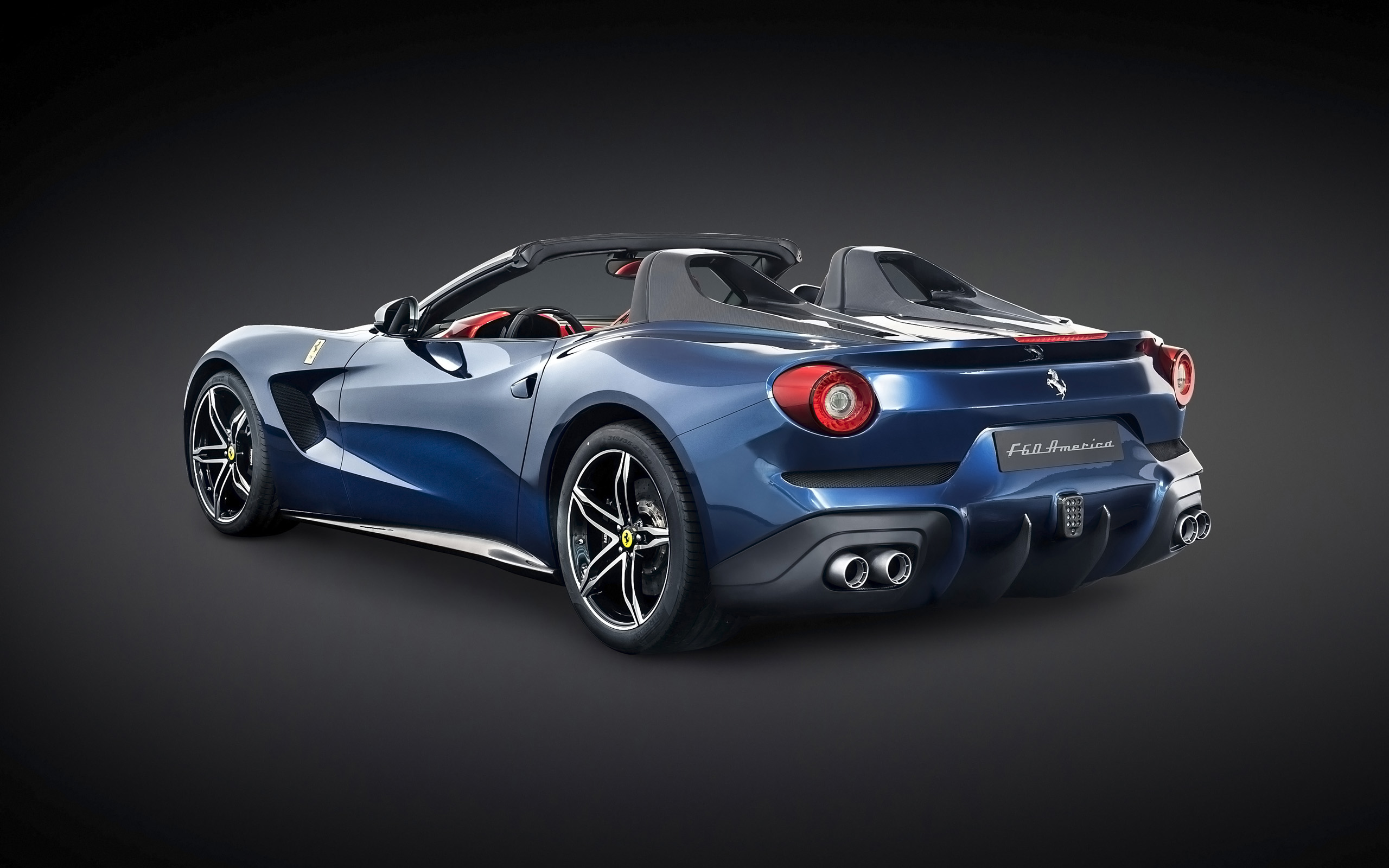 2015 Ferrari F60America