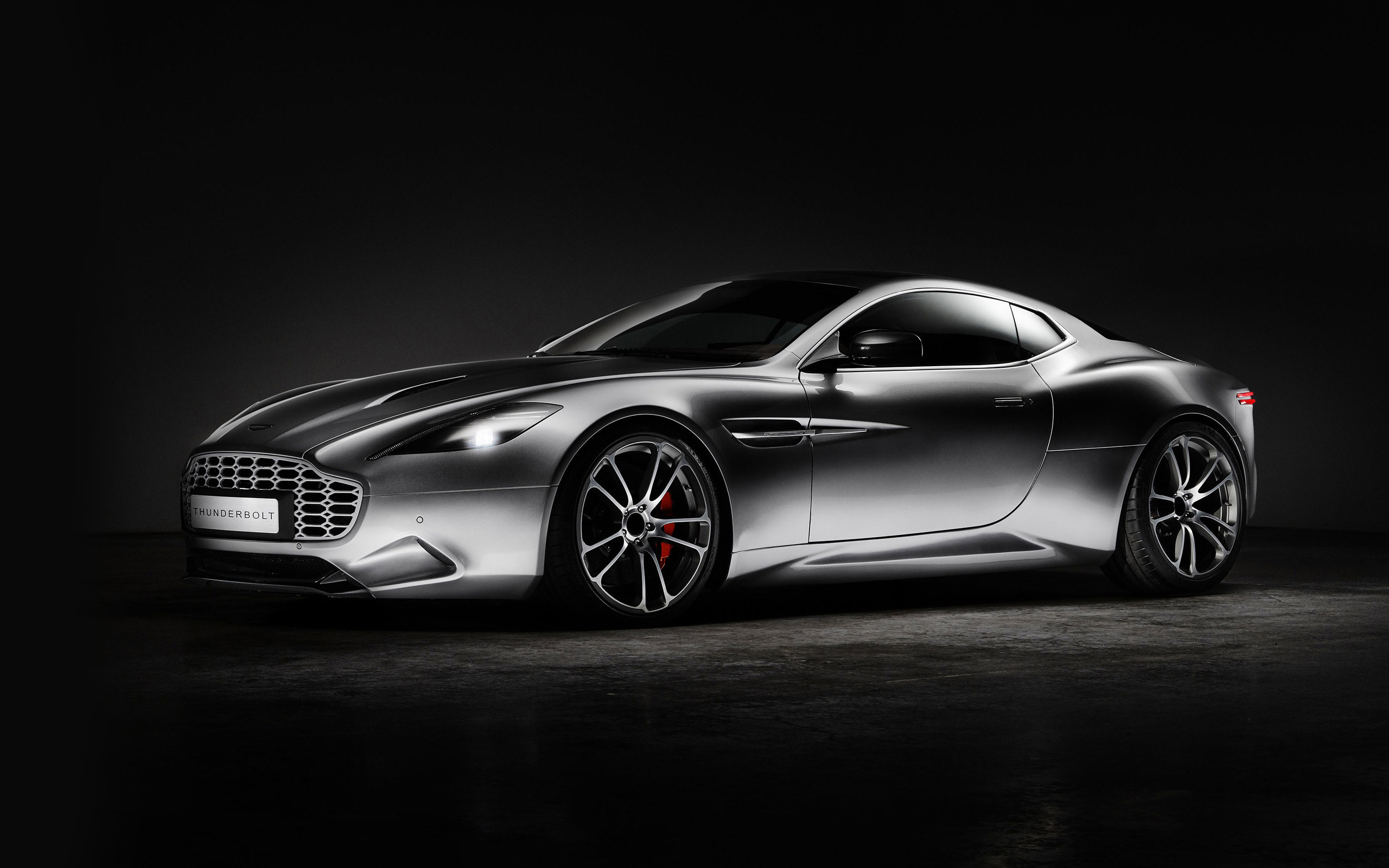  Aston Martin Vanquish Thunderbolt Concept Wallpaper  HD Car