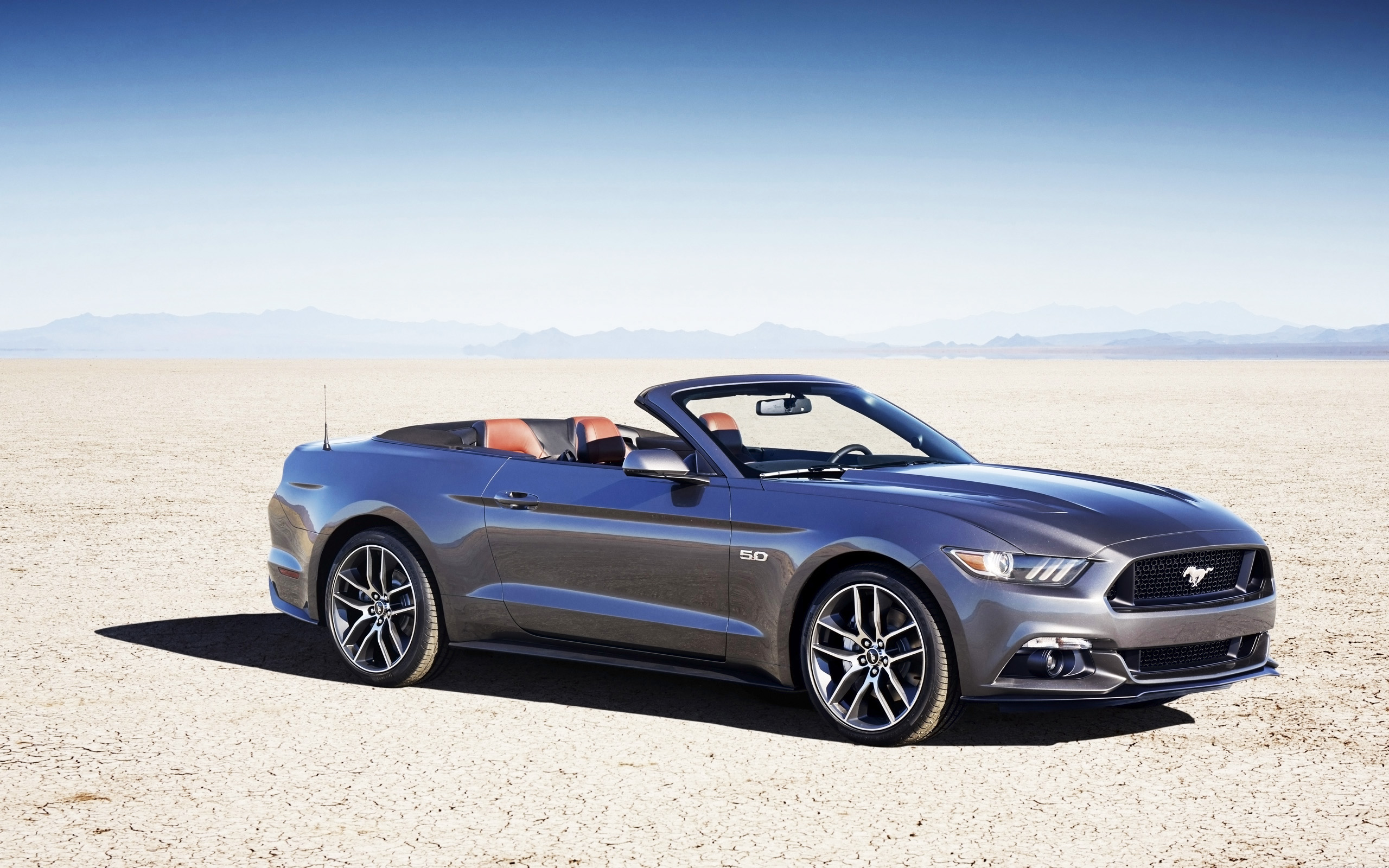 2015 Ford Mustang GT Convertible