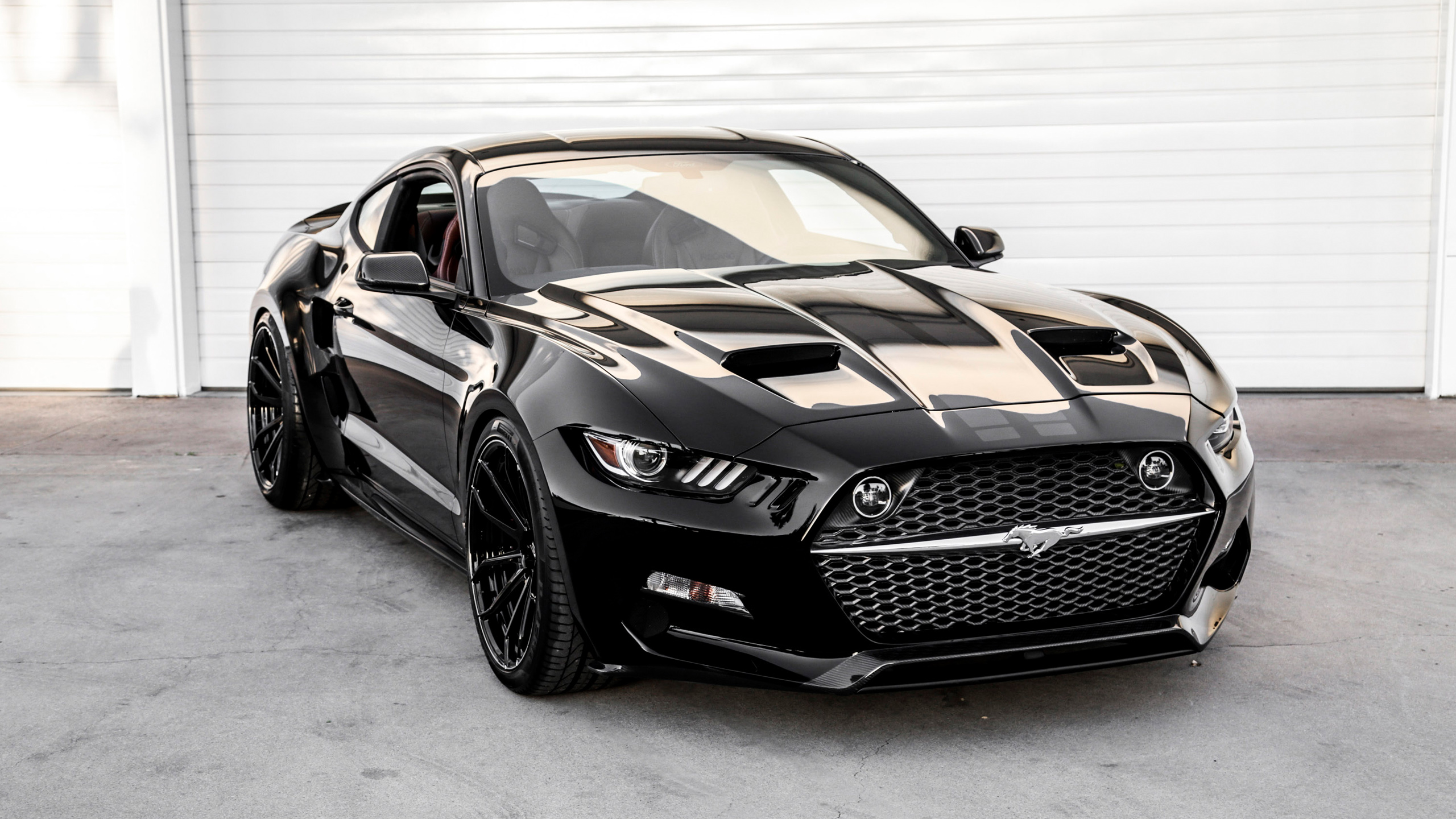 2015 Gas Fisker Ford Mustang Rocket Wallpaper  HD Car Wallpapers