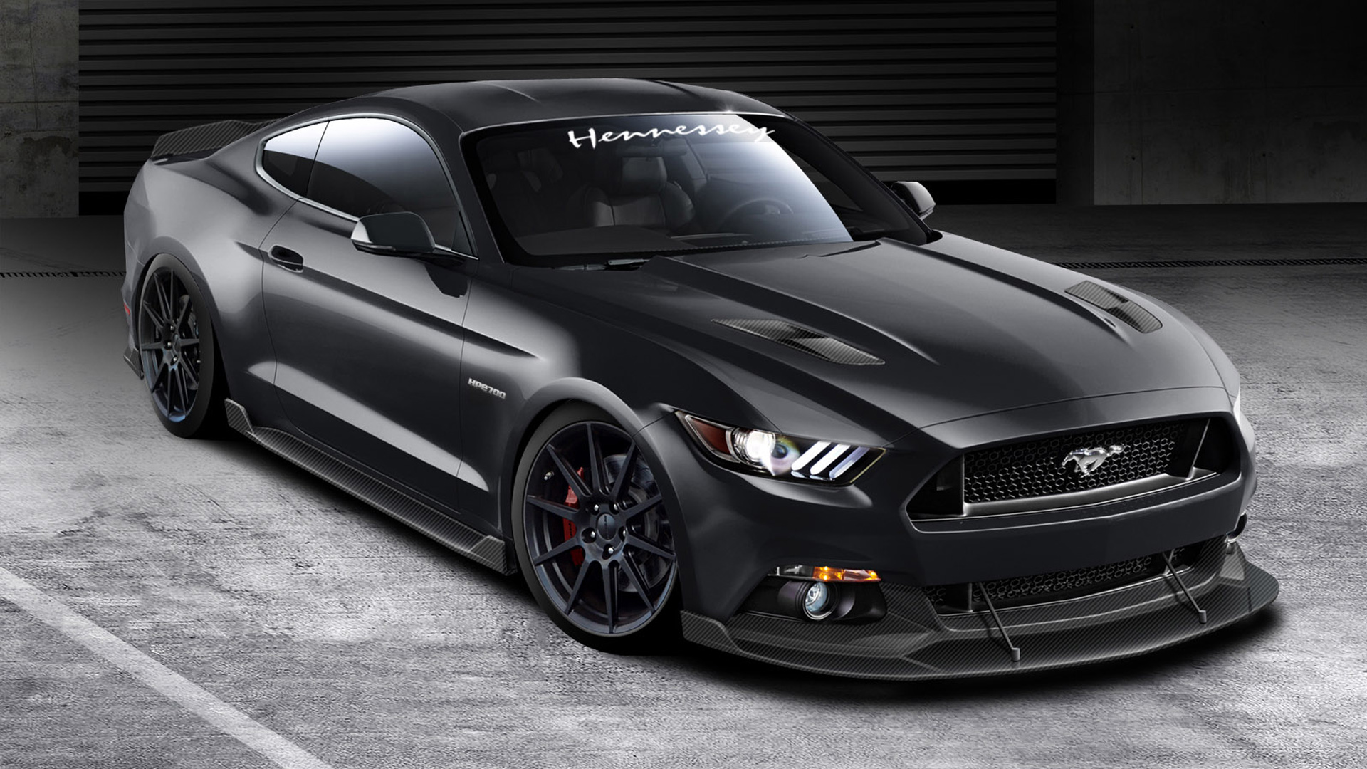 2015 Hennessey Ford Mustang GT