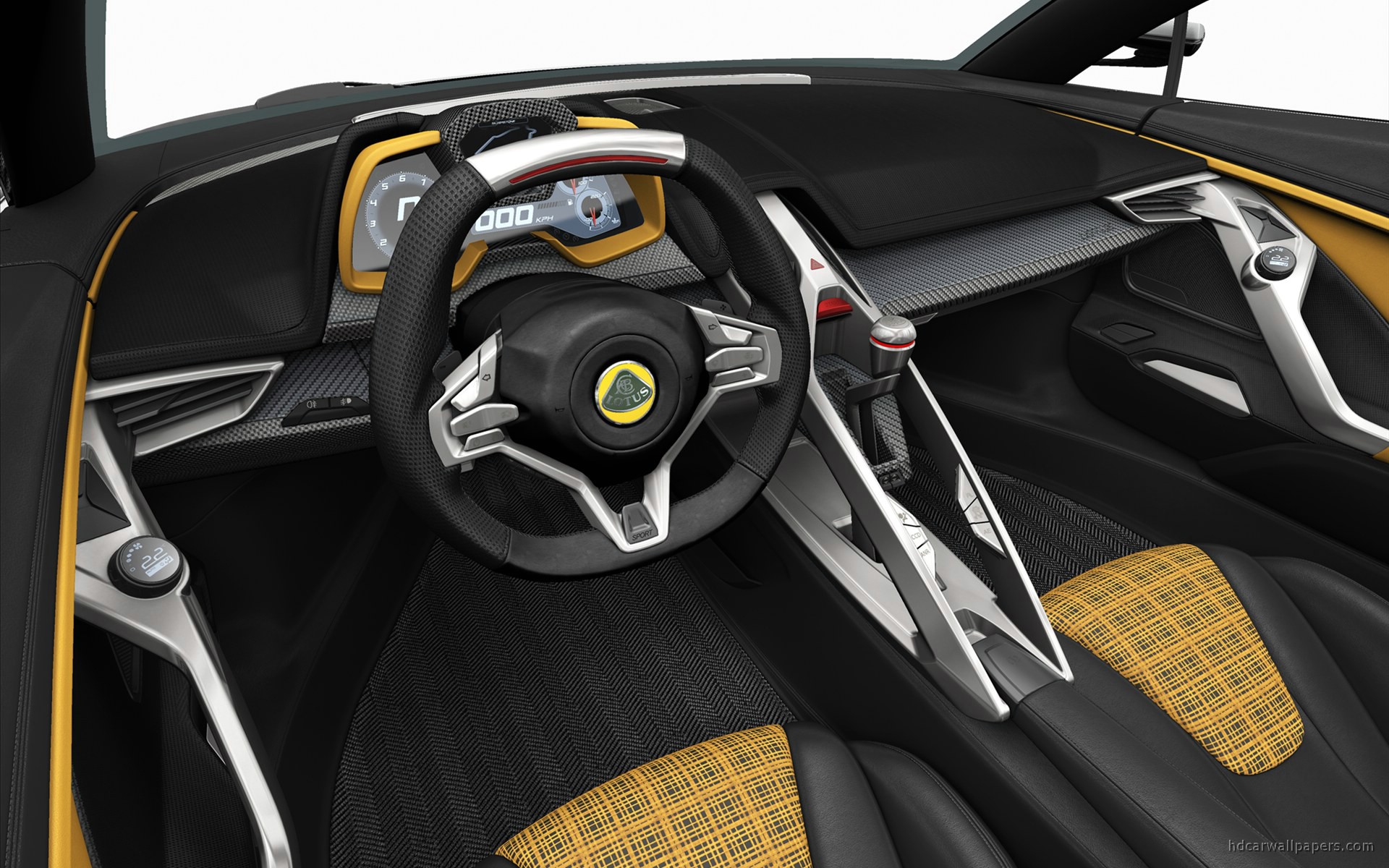 2015 Lotus Elise Concept Interior Wallpaper Hd Car
