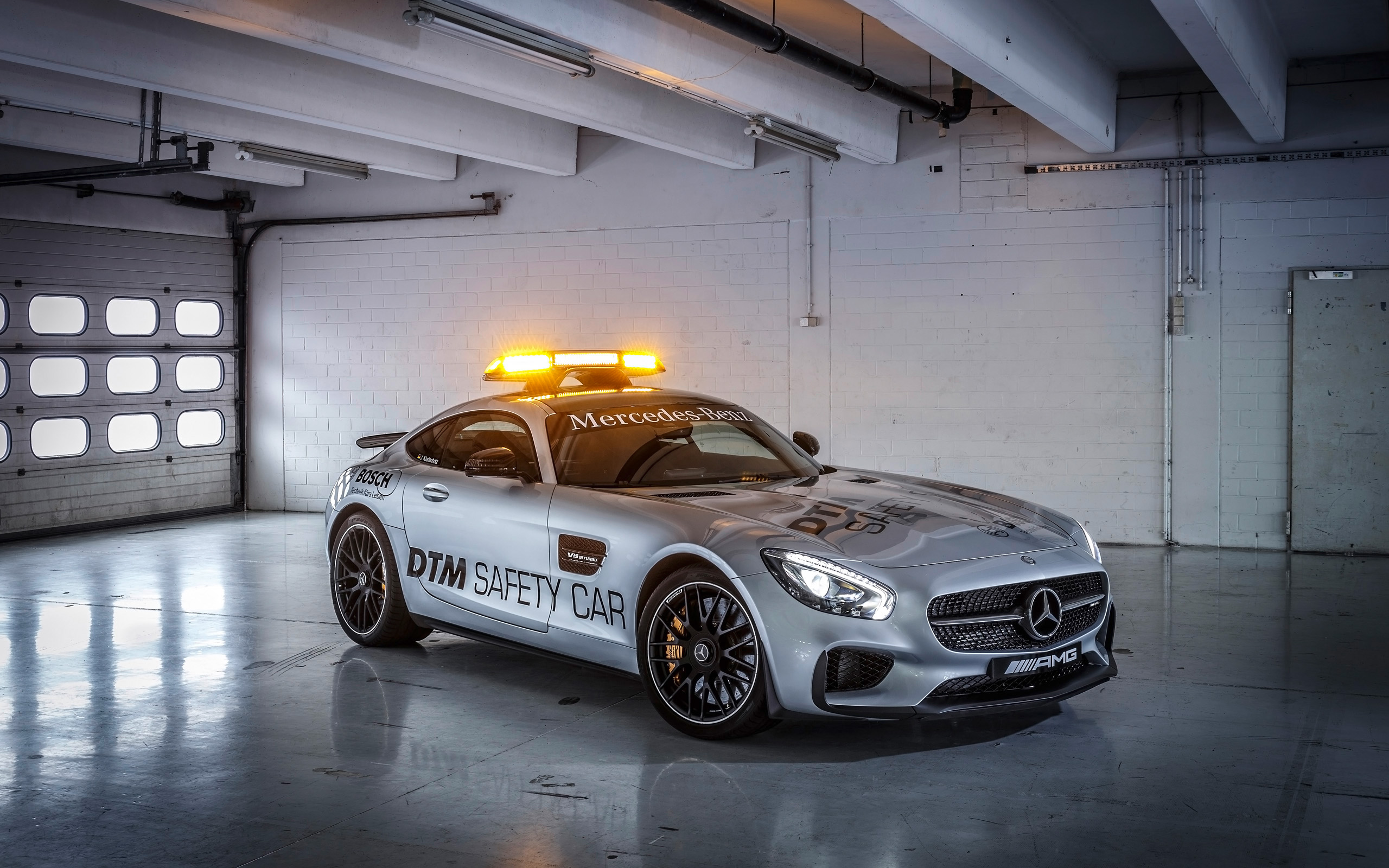2015 Mercedes AMG GTS DTM Safety Car Wallpaper HD Car